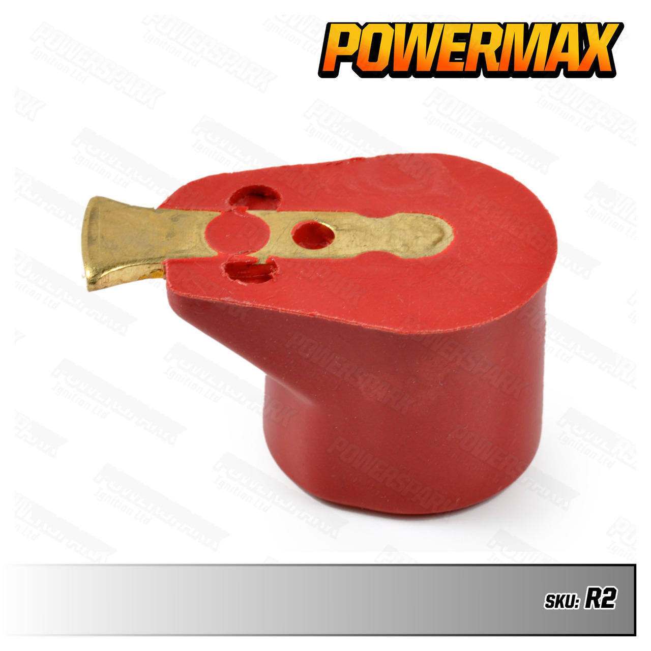 Powerspark Lucas 43D, 45D Moulded Red Rotor Arm with Uprated Powermax Technology