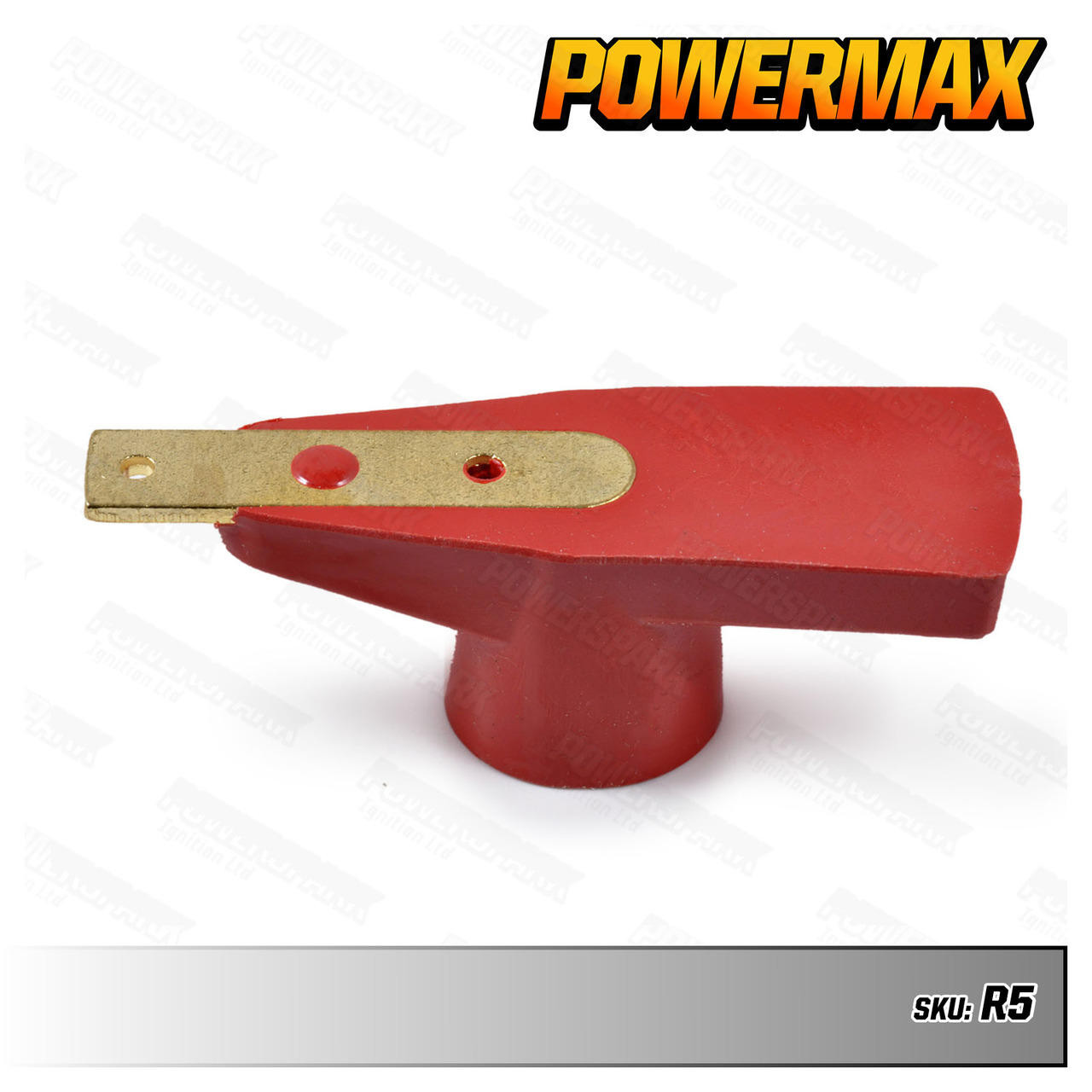 Powermax Lucas 35D V8 Rotor Arm Red with Powermax Technology RED
