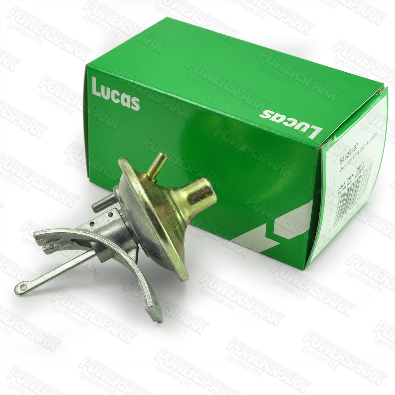 Lucas Lucas 35D V8 Distributor Electronic Late Vac 1976 on