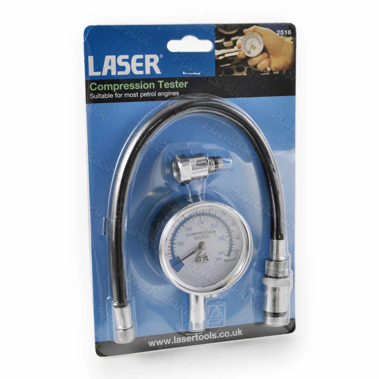 Laser 2516 Hi-Gauge Compression Tester Gunson G4101 Laser 2516
