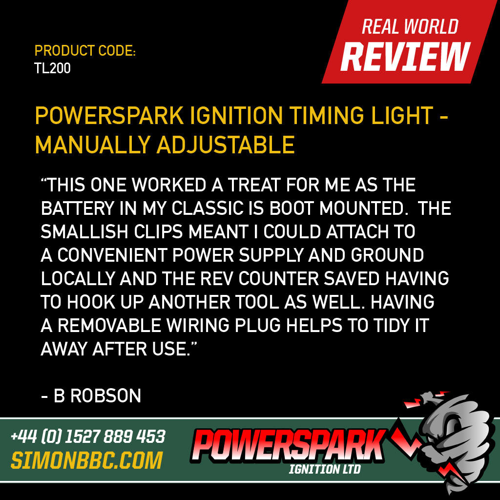 SP8000 Ignition Timing Strobo Lampada-Luce Con Digitale Advance E Contagiri - Foto 9