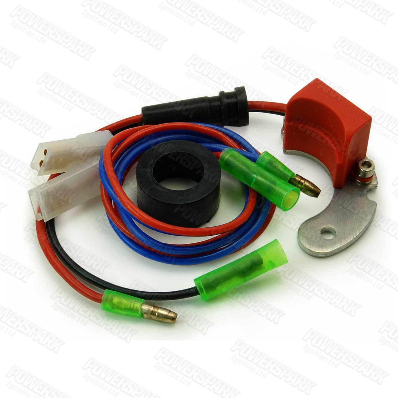  Powerspark Electronic Ignition Kit for Bosch 6 Cyl LH 2PC Distributor (K22)