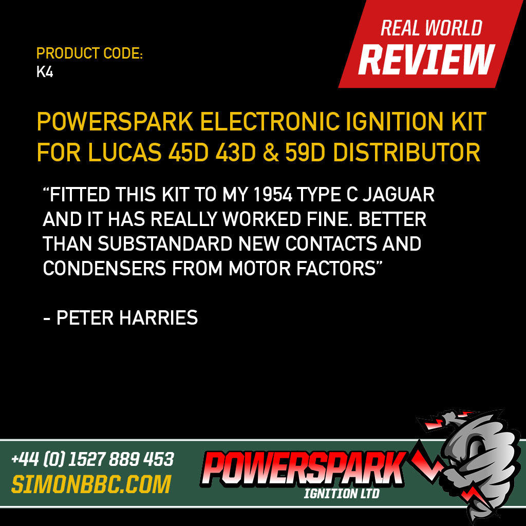 Lucas 45D, 43D, 59D Electronic Ignition Kit