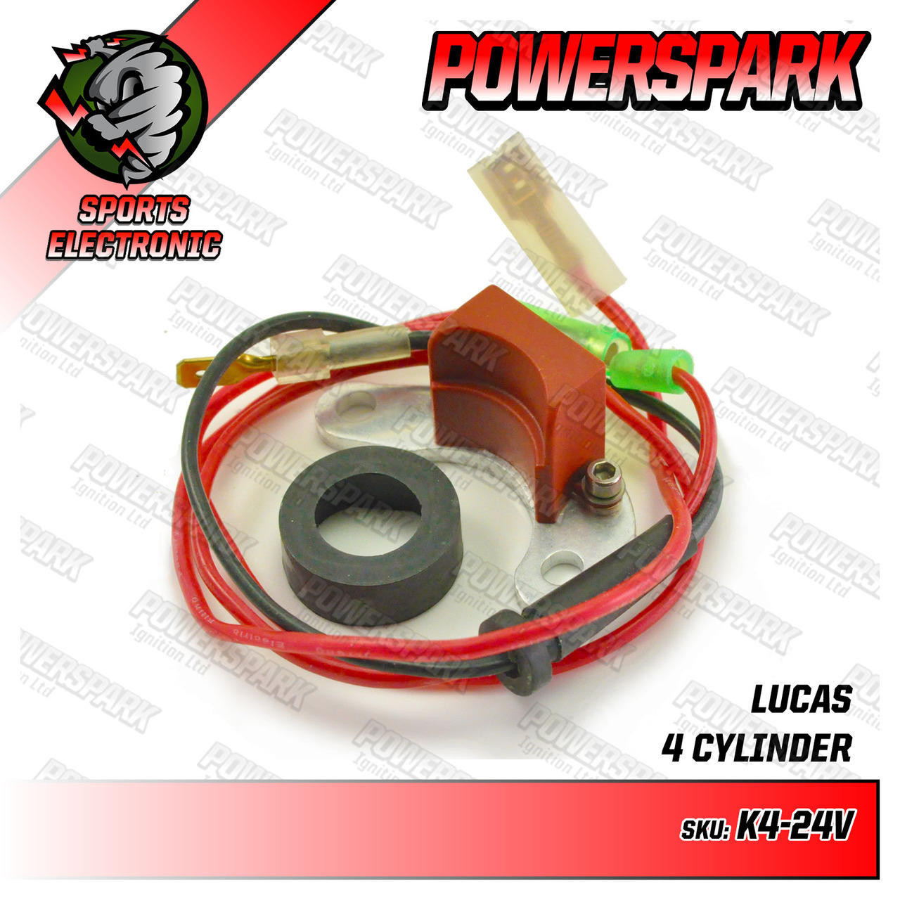 Bedford CF 2300 6982 AccuSpark Stealth Electronic ignition kit all
