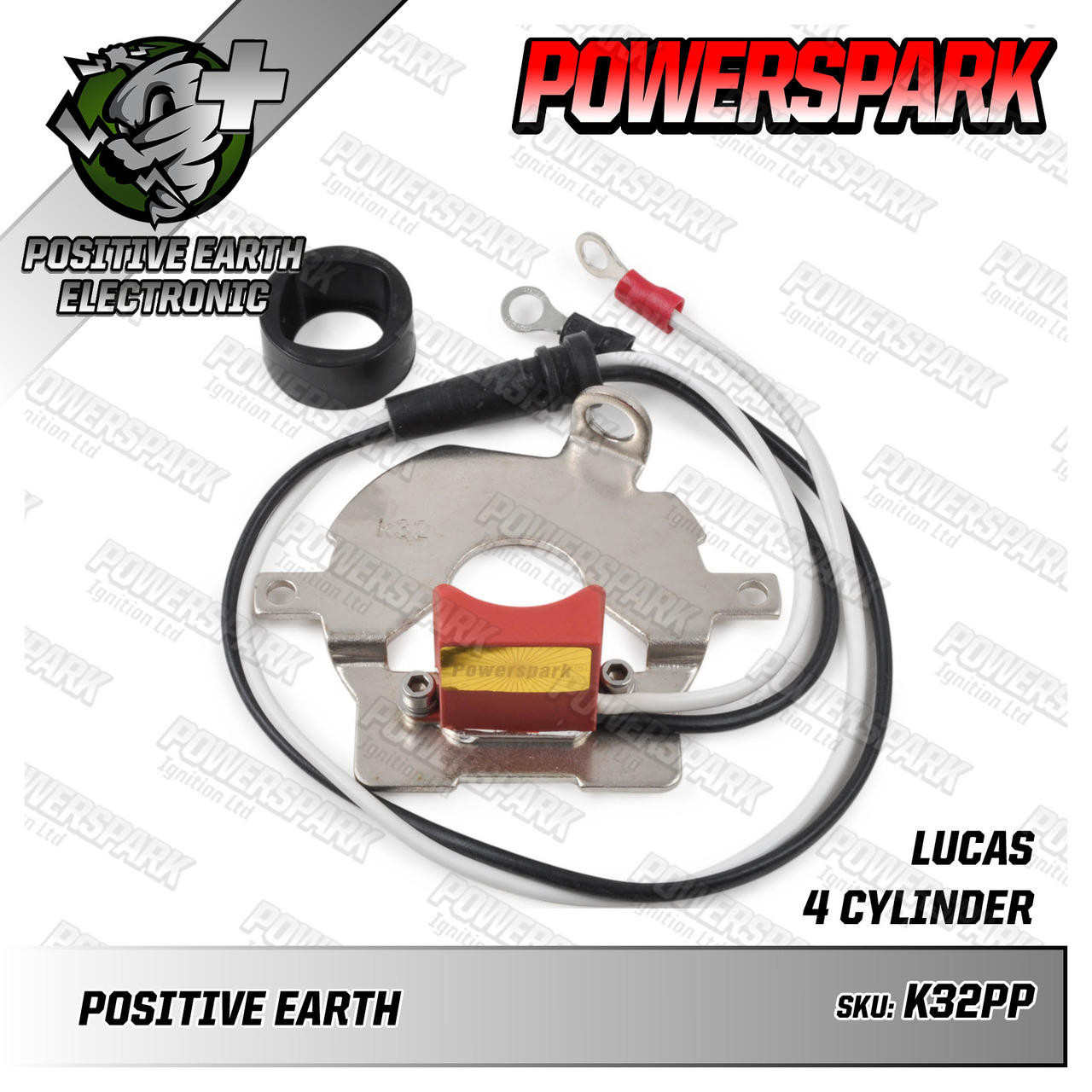 Electronic Ignition Kit for Lucas D2A Distributor (K32pp)