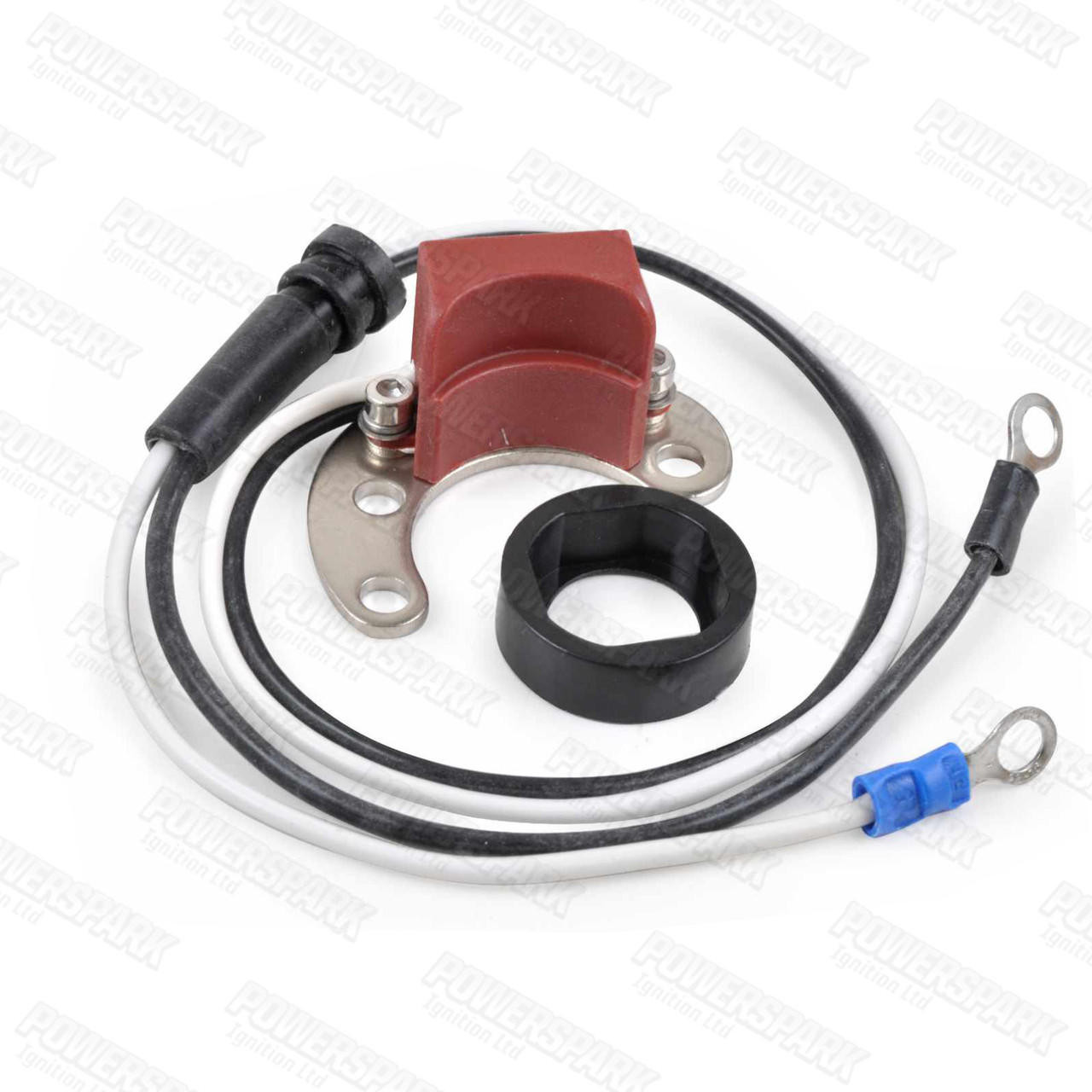  Powerspark Electronic Ignition Kit for Lucas D3A4 Distributor Positive Earth (K33pp)