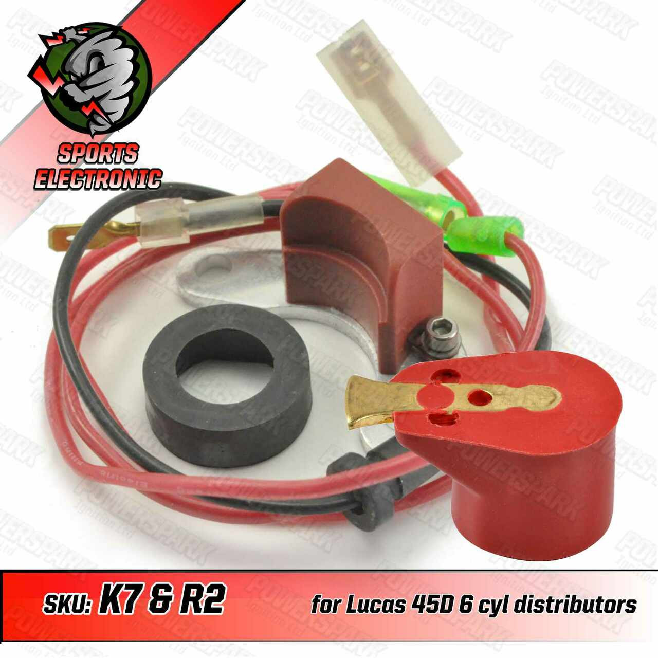 Powerspark Powerspark Electronic Ignition for Lucas 45D6 Distributor