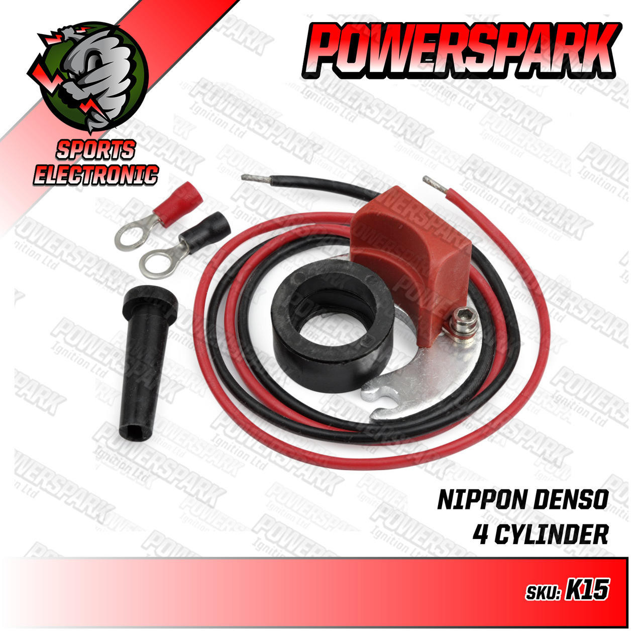 Powerspark Powerspark Electronic Ignition Kit for Nippon Denso Distributor K15