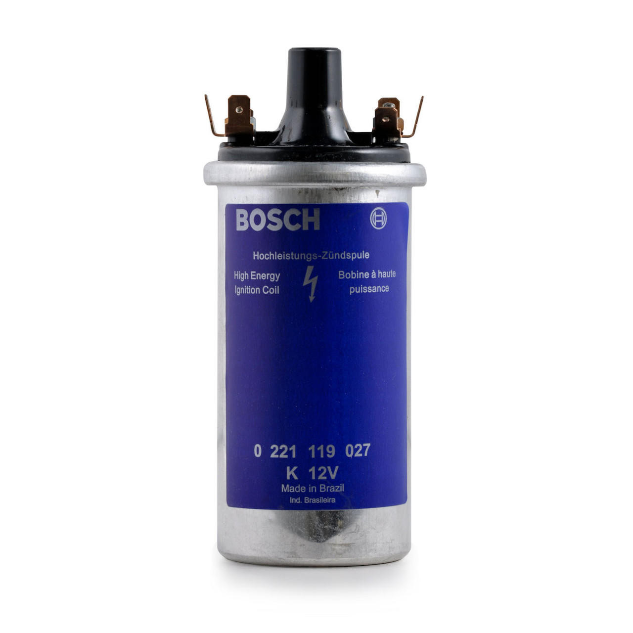Bosch Blue Ignition Coil 0221119027 Genuine OE Supply BLUE