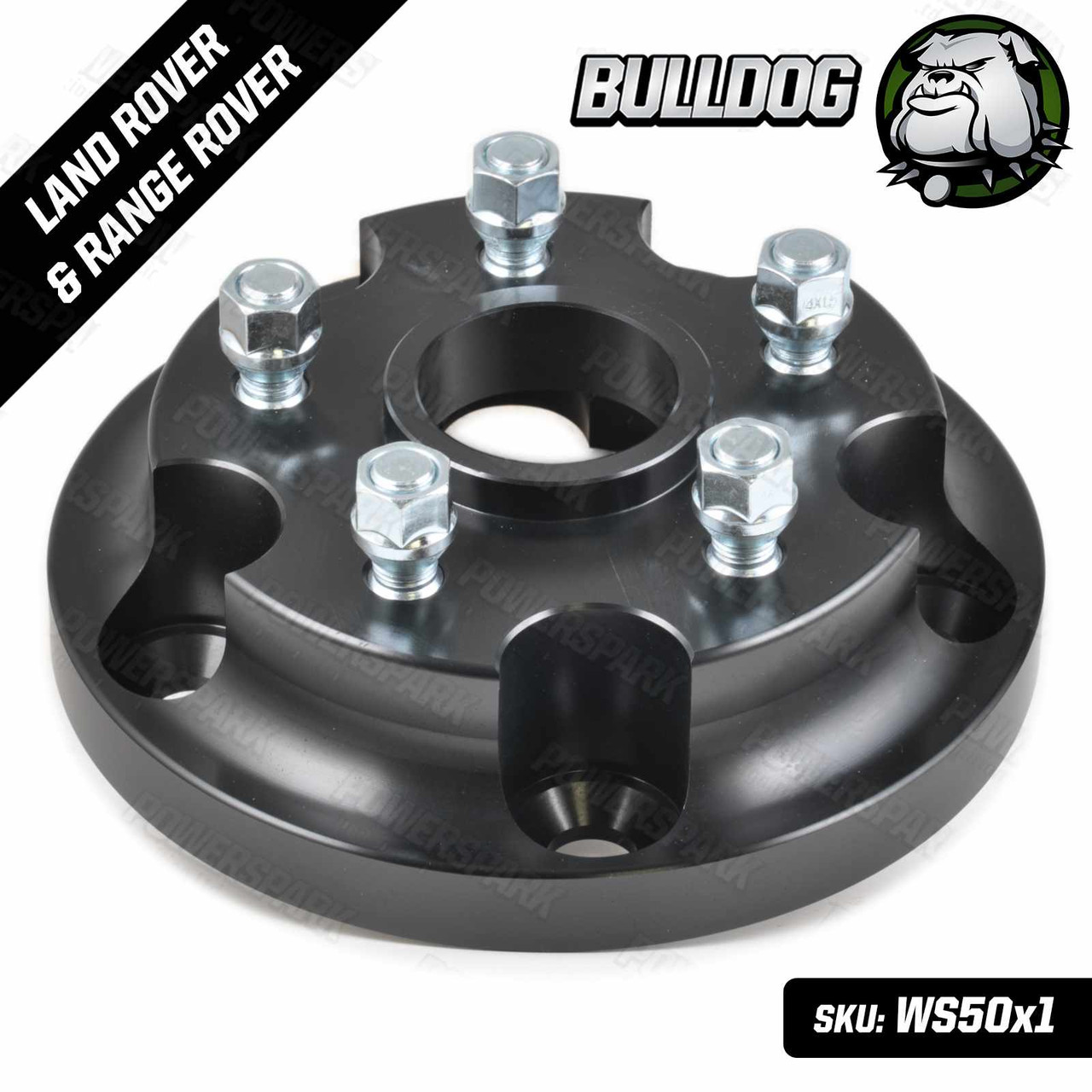 Bulldog One Single Bulldog Wheel Adapter To Fit Range Rover P38 Wheels to Land Rover Defender and Discovery