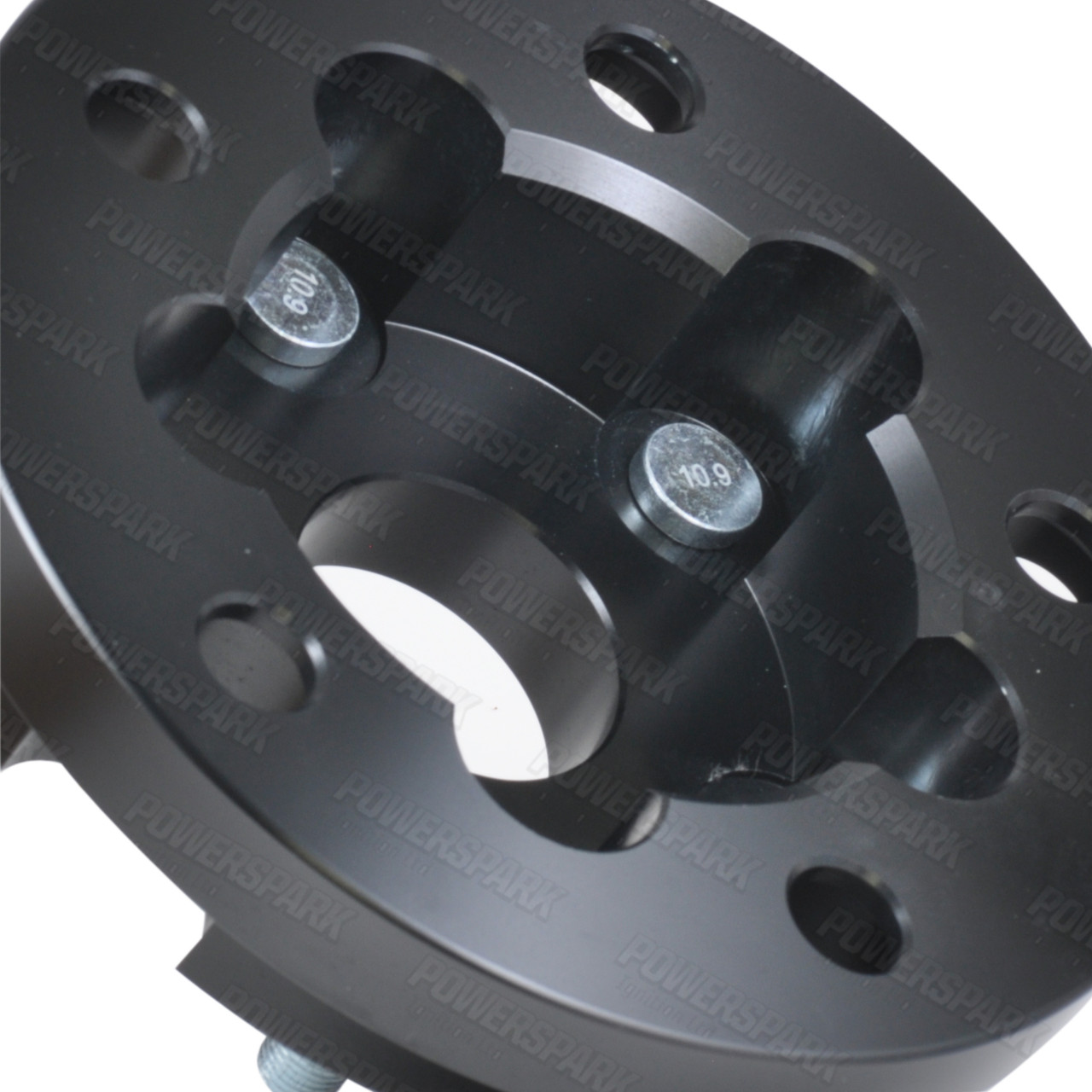 Bulldog Wheel Adapters to fit Range Rover P38 Wheels to Land Rover Defender & Discovery Rear Face