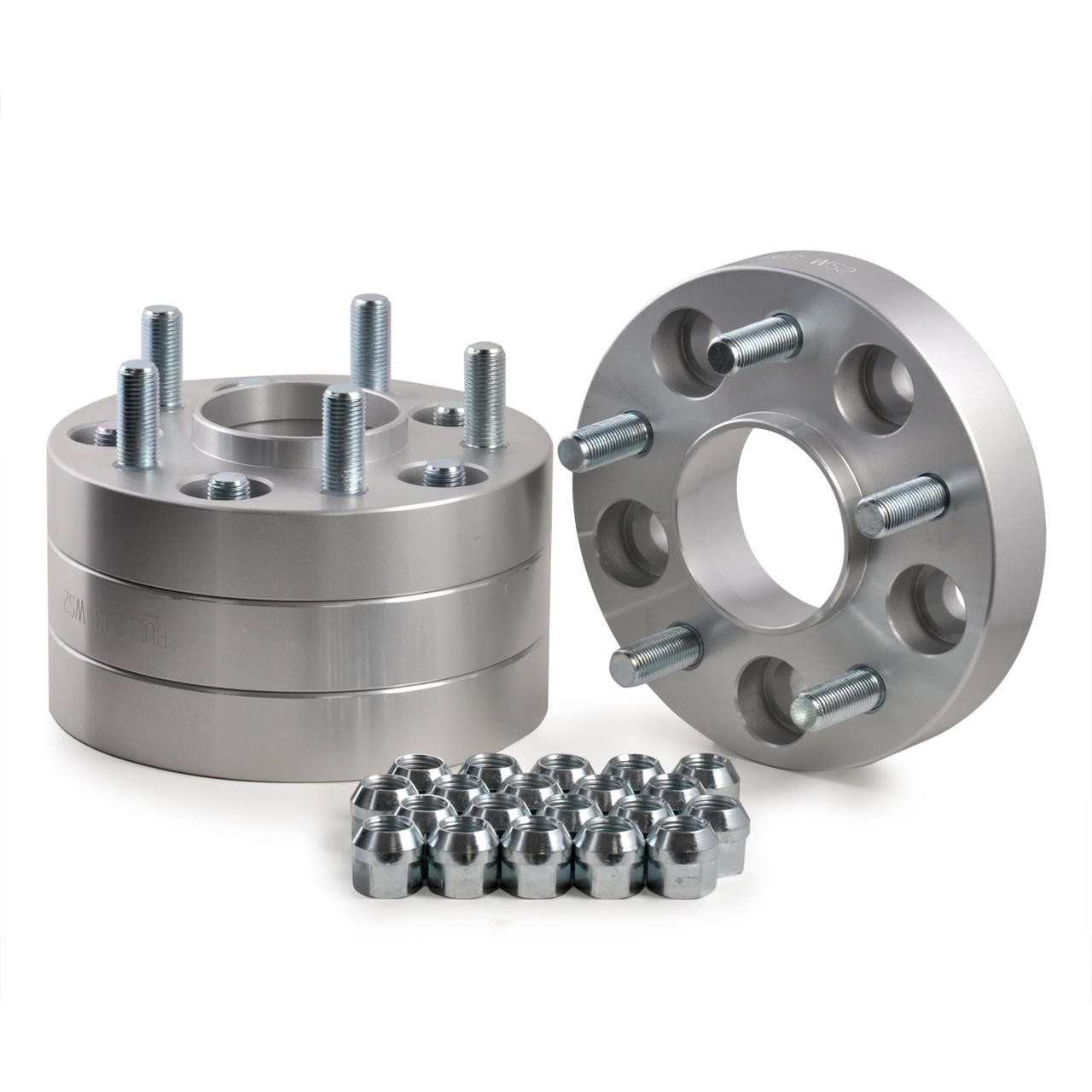 BALLISTICS ROVER TABLE 2 OD× OD 30mm Wheel Spacers Land Rover Discovery 2, Range Rover P38