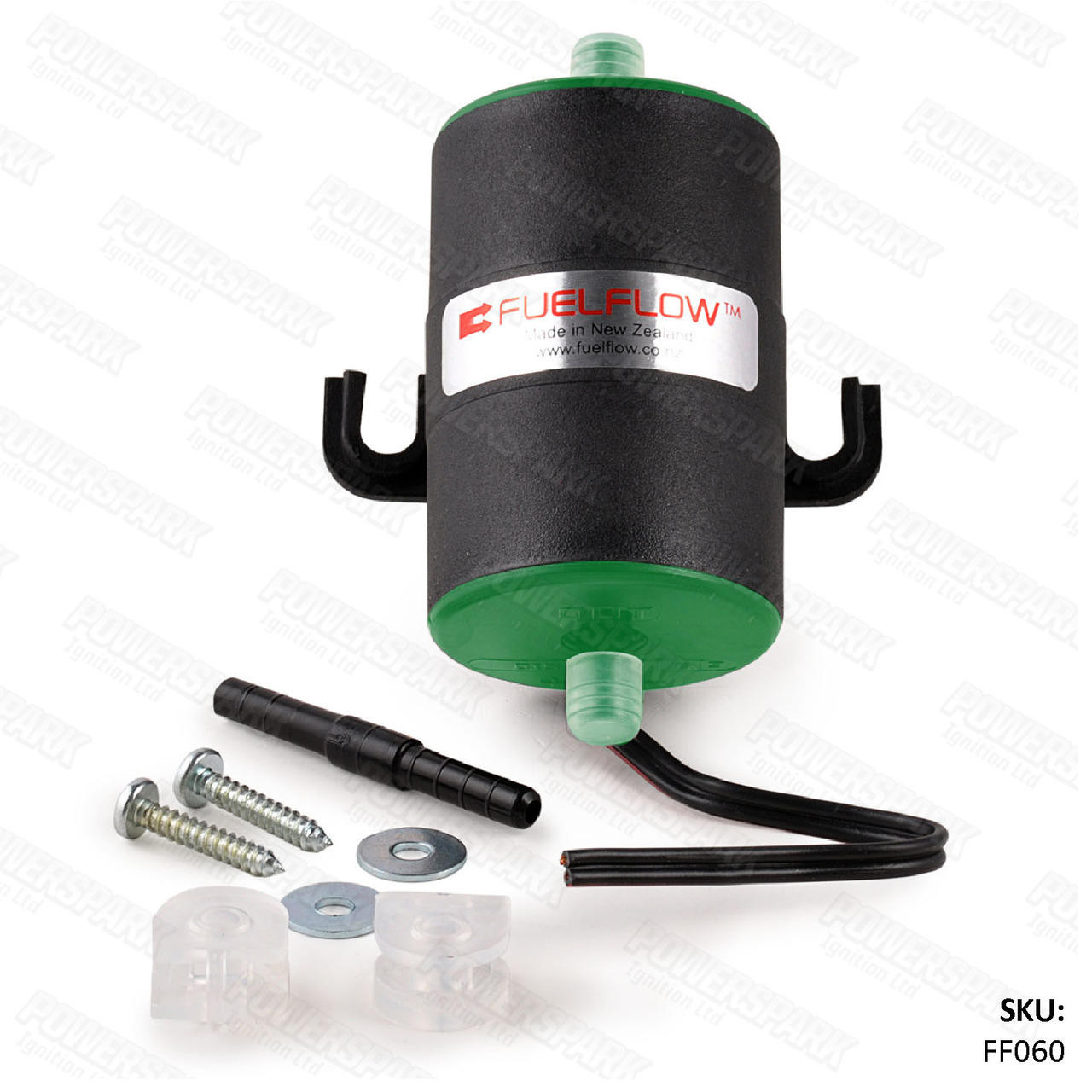 FuelFlow 060 Fuel Pump 6 Volt 1-4psi