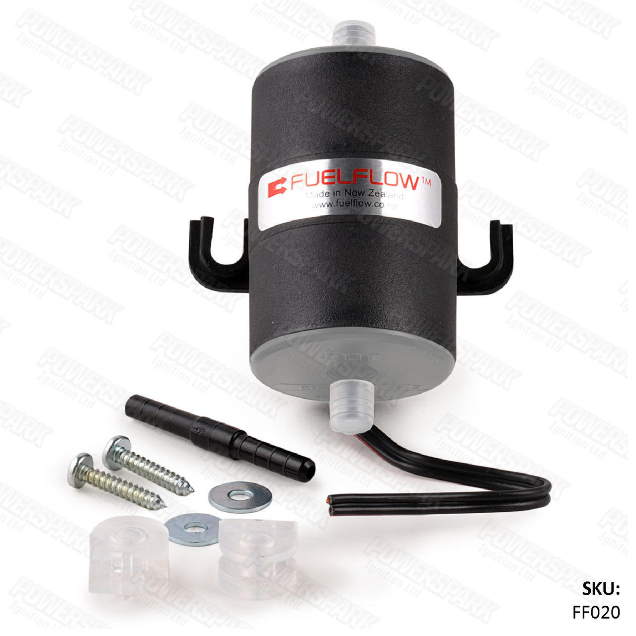 Fuel Flow FuelFlow 020 Fuel Pump 12 Volt 1.25-5psi