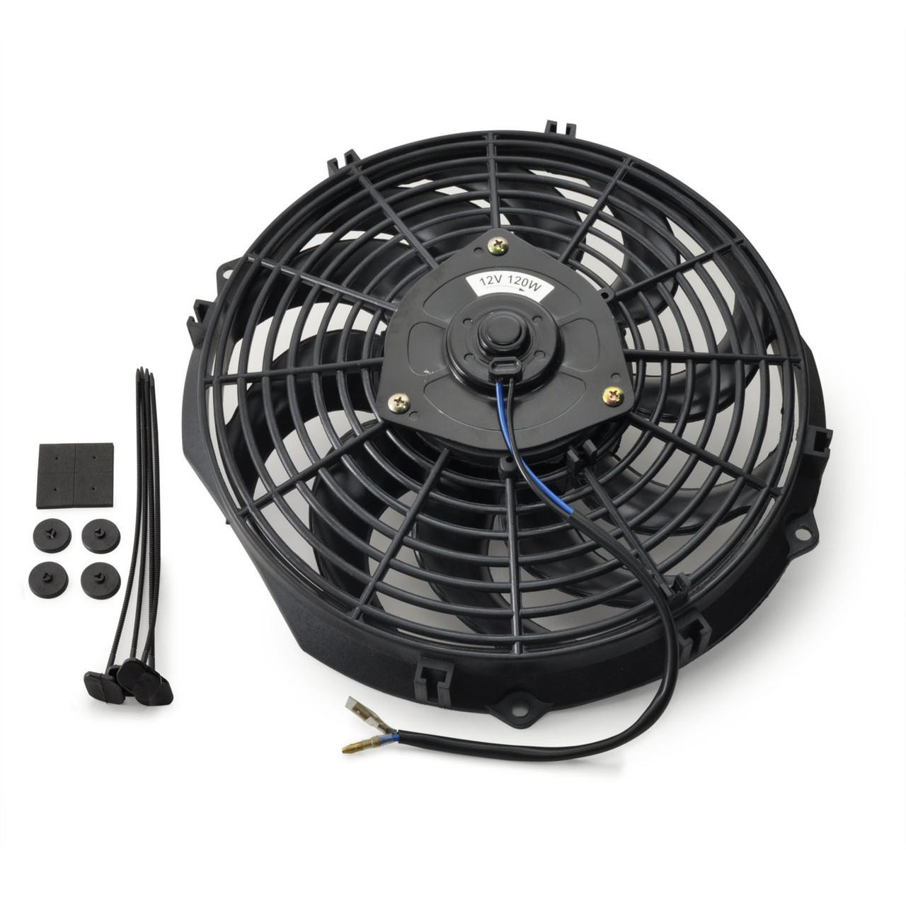 Powermax 12" Powermax Electric Radiator Cooling Fan 80W 12 Volt