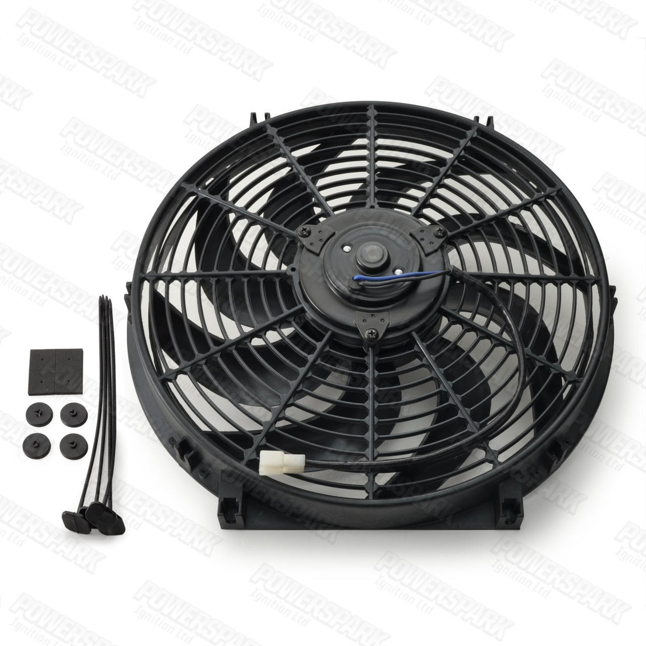 Powermax 14" Powermax Electric Radiator Cooling Fan 220W 12 Volt