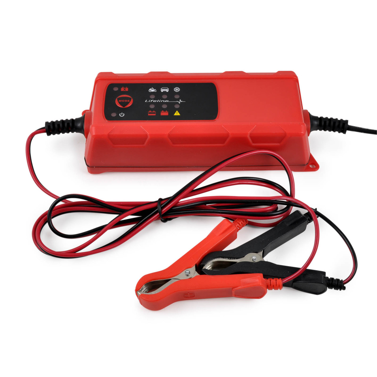  Ampstore B6001 6v and 12v Intelligent Trickle Charger and Battery Maintenance Conditioner - Single Item