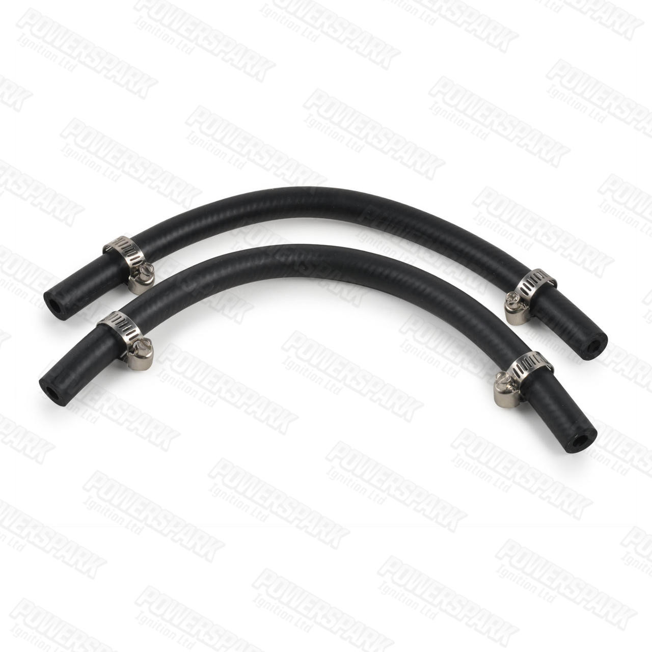 10 X 60mm - 80mm Jubilee Hose Clip - Silicone Fuel Air Rubber