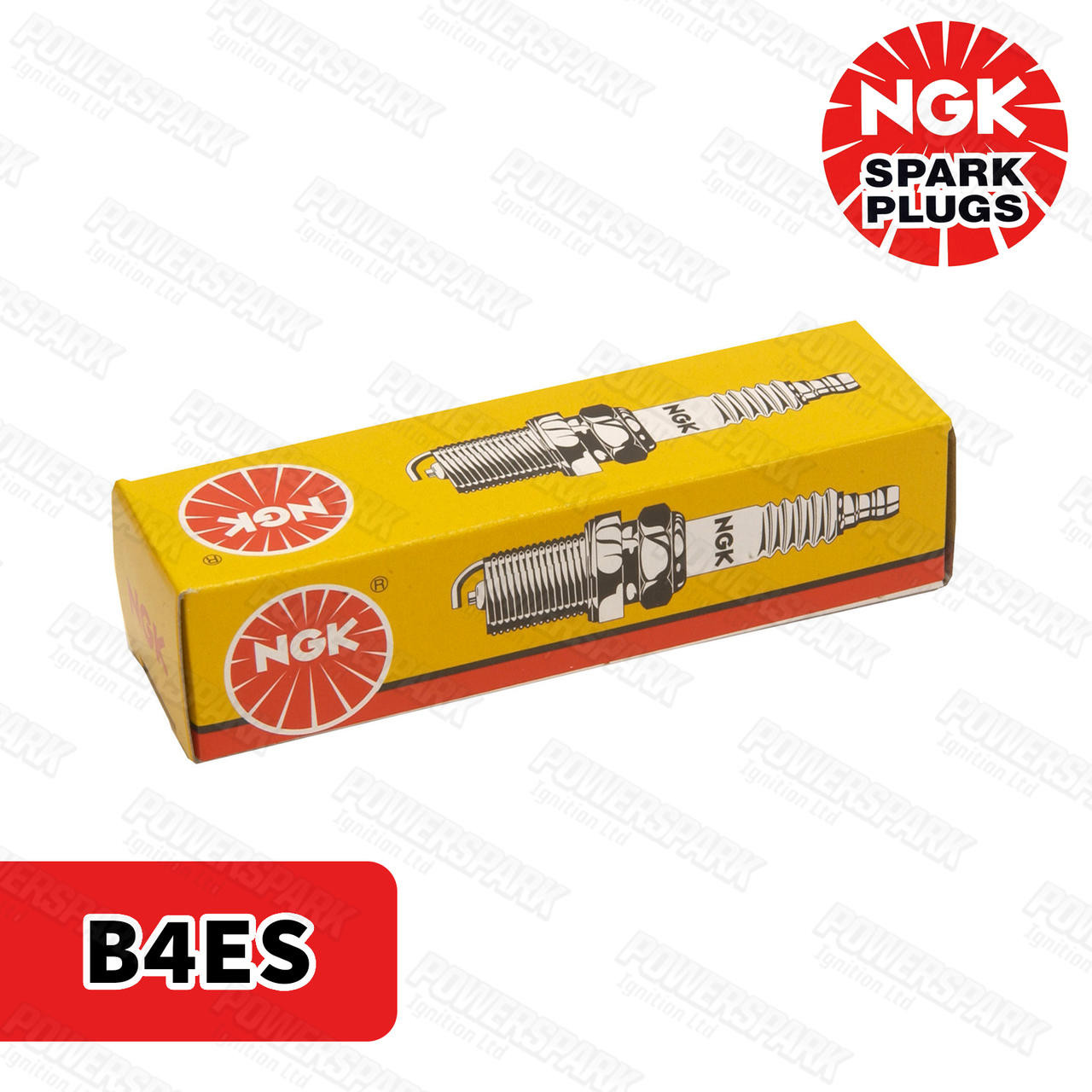 NGK Spark Plugs NGK B4ES Spark Plug for Classic and Modern Cars