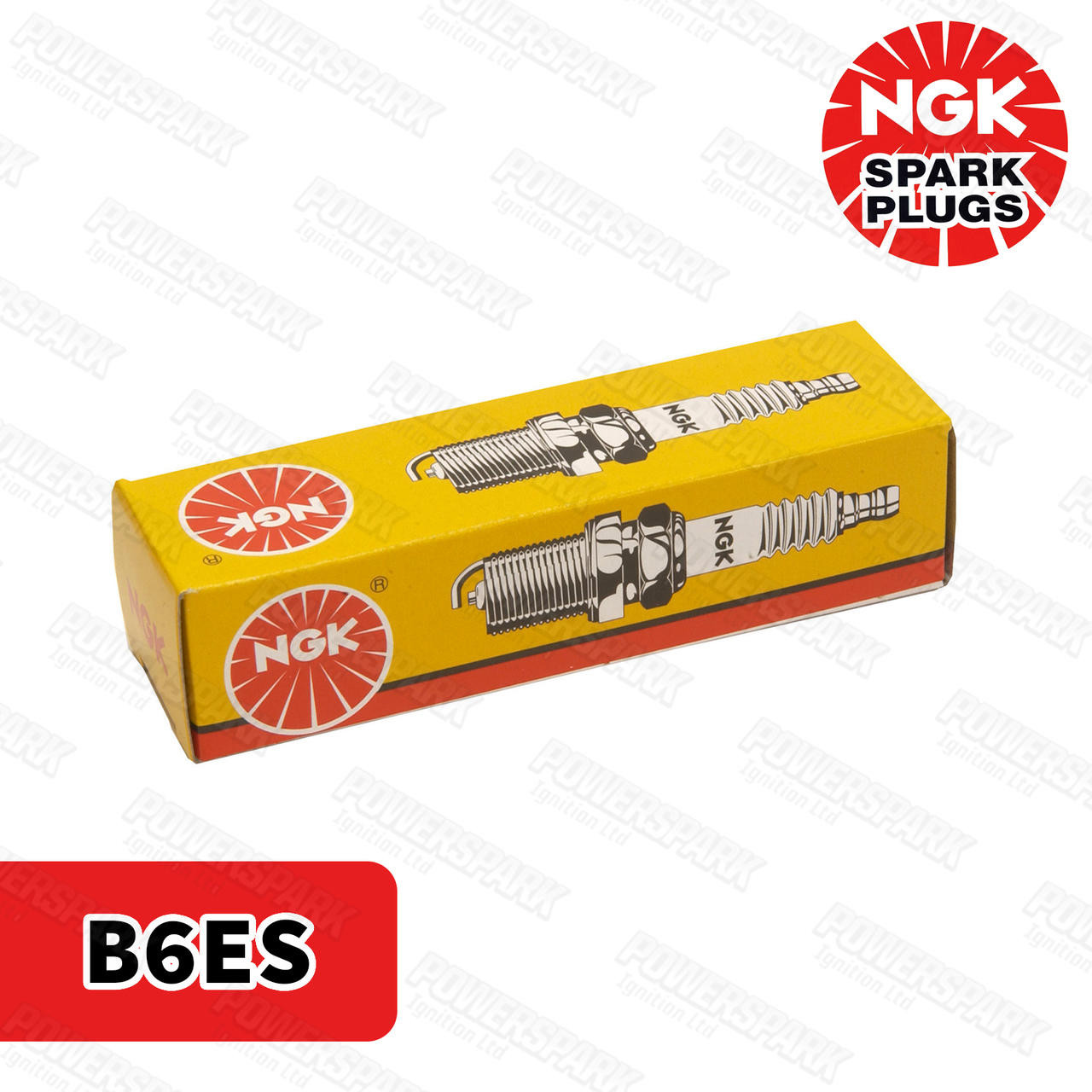 NGK Spark Plugs NGK B6ES Spark Plug for Classic and Modern Cars GENUINE