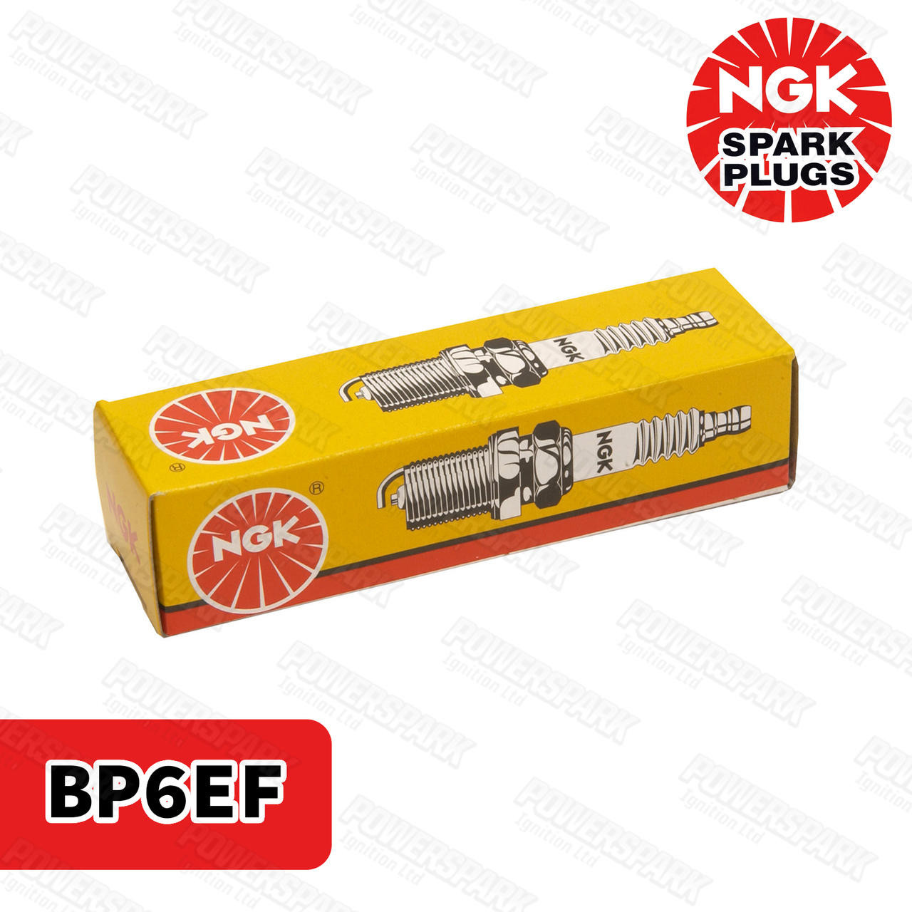 NGK Spark Plugs NGK BP6EF Spark Plug for Classic and Modern Cars