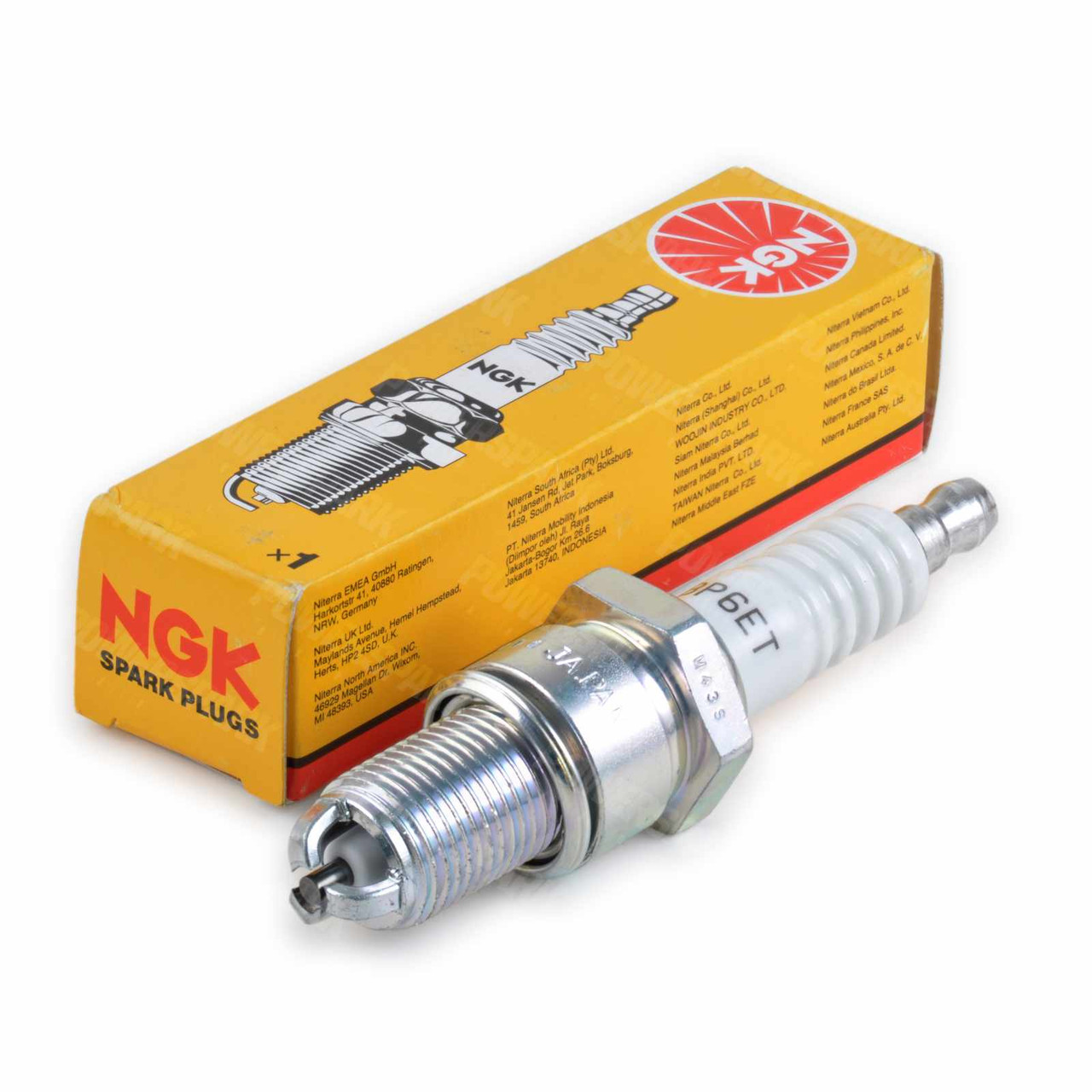 NGK Spark Plugs NGK BP6ET Triple Electrode Spark Plug
