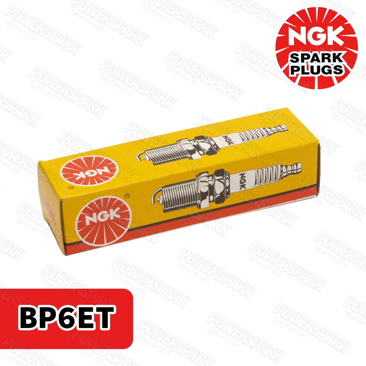 NGK Spark Plugs NGK BP6ET Spark Plug