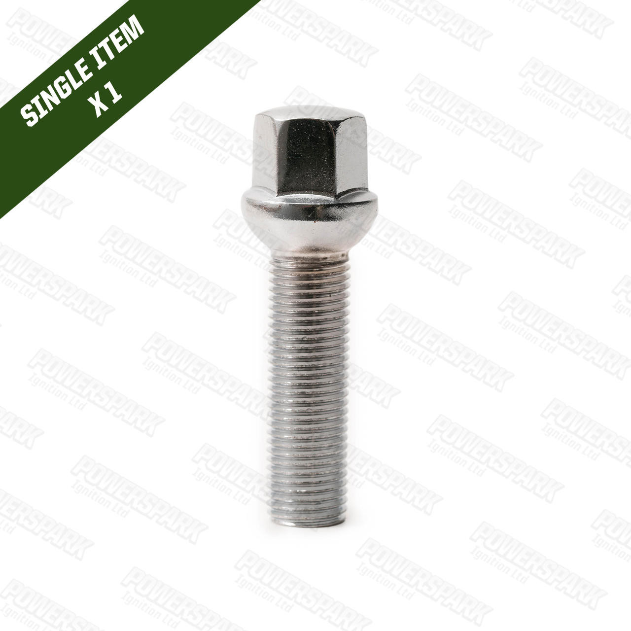 Powerspark Wheel Bolt 2 - 1 Single Unit