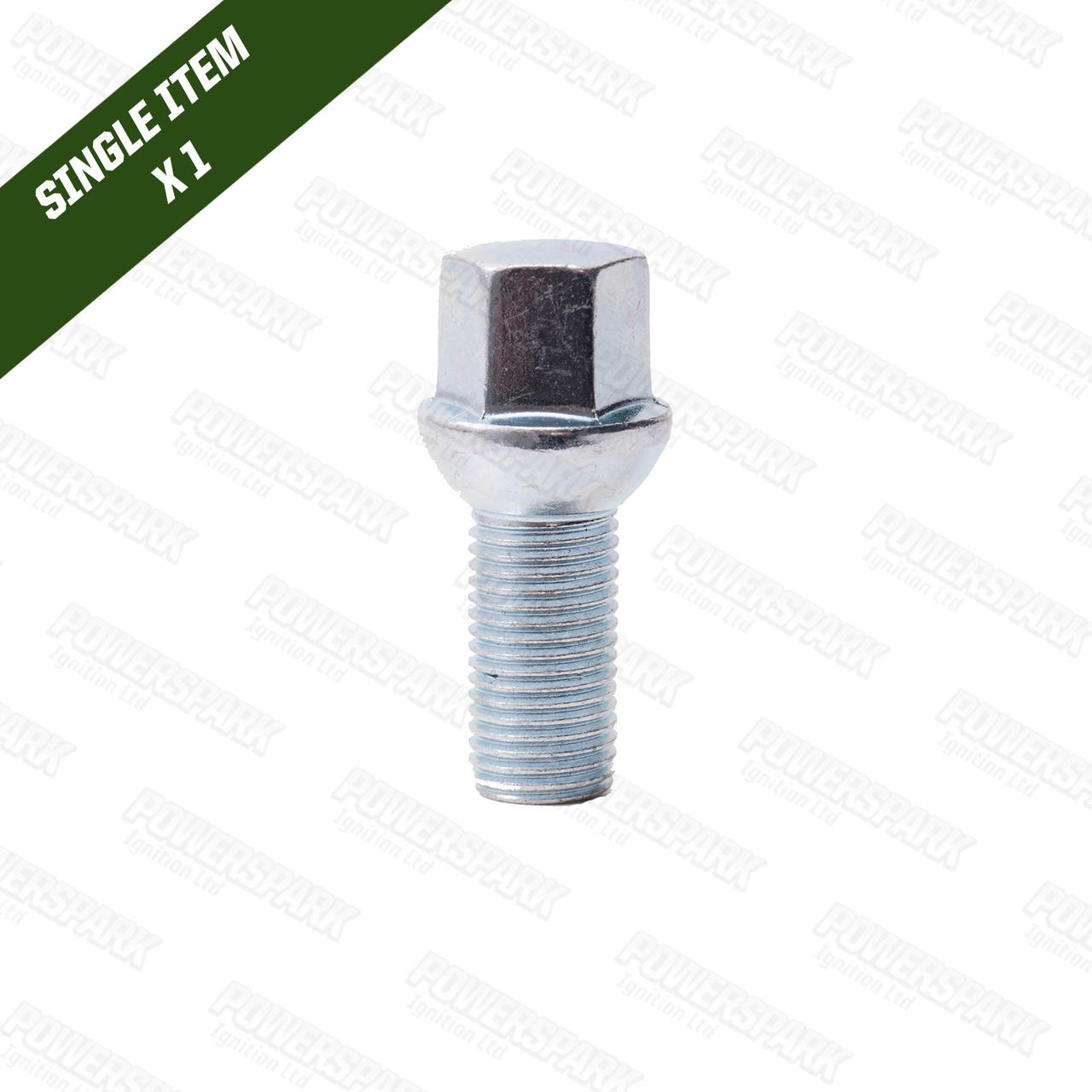 Powerspark Wheel Bolt 4 - 1 Single Unit