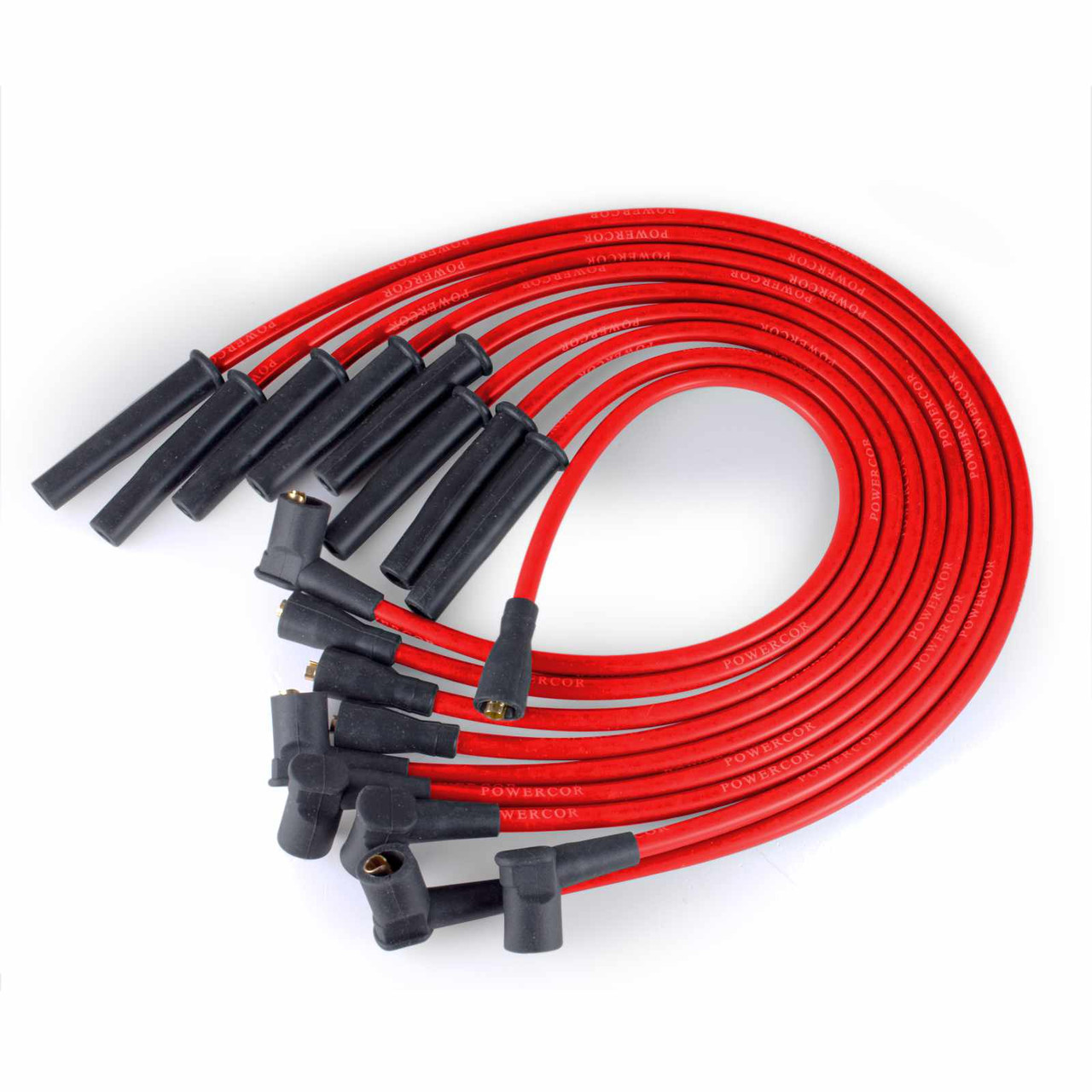 Powerspark Rover SD1 V8 Powercor 10mm Performance Double Silicone Race Spec HT Leads