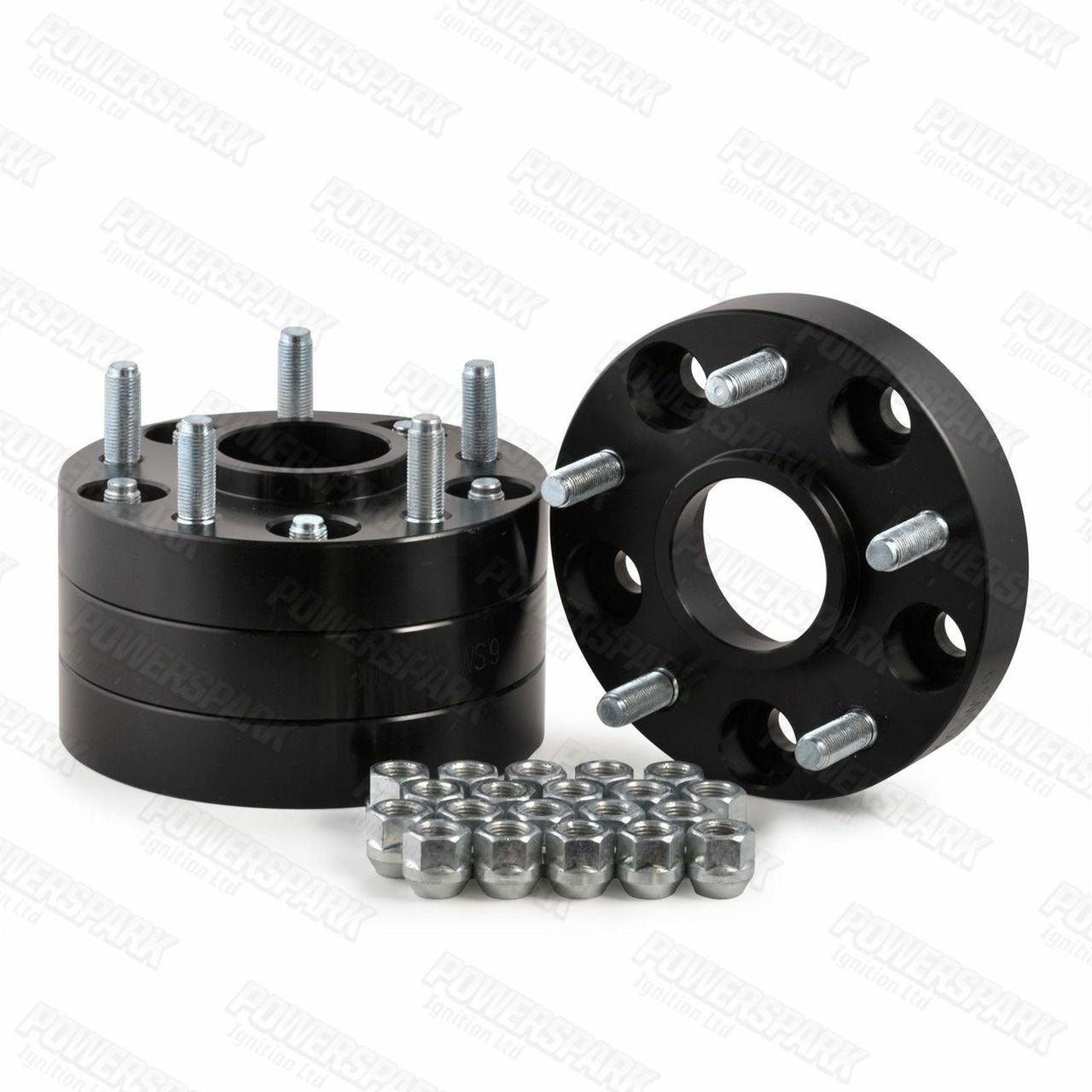 Jeep Grand Cherokee WK 30mm 5x127 Bulldog 30mm Wheel Spacers