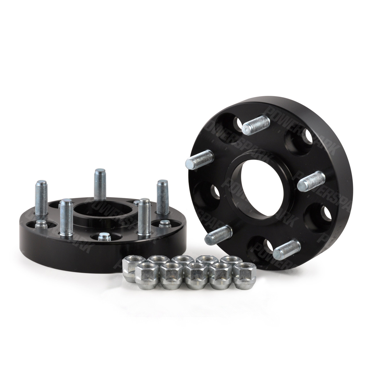  Bulldog Wheel Spacers for Jeep Grand Cherokee WK 5x127 M14x1.5 30mm Set of 2