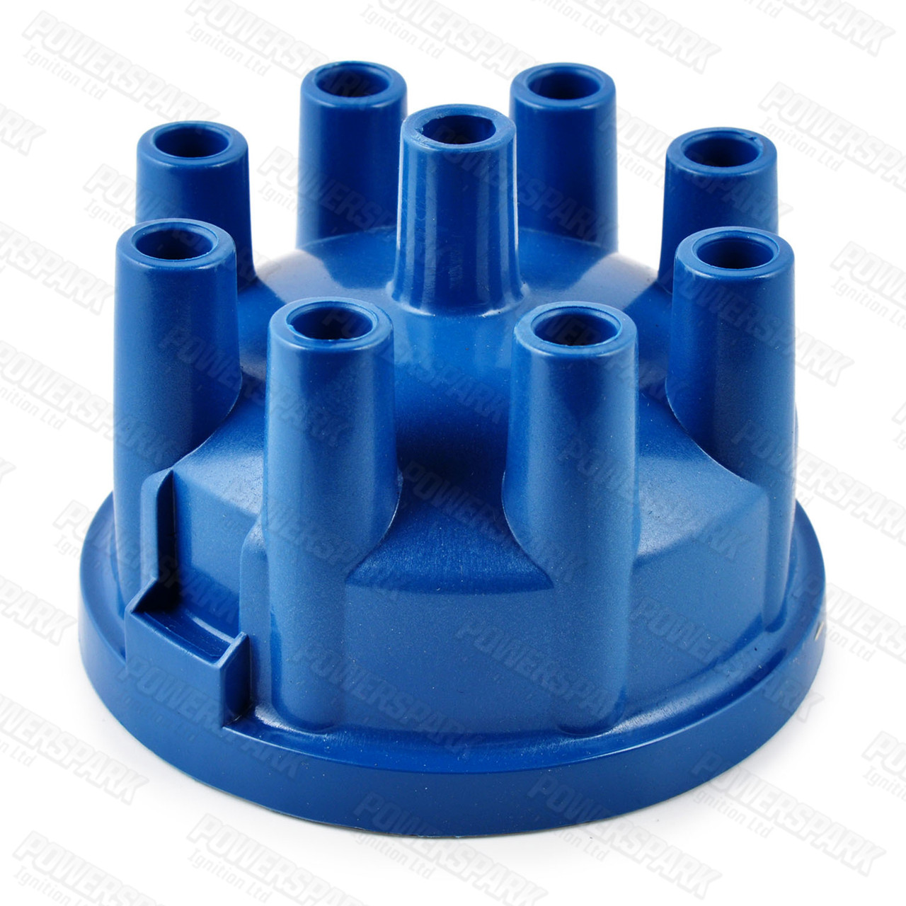 Powerspark Lucas 35D V8 Distributor Cap Equivalent Blue DDB107