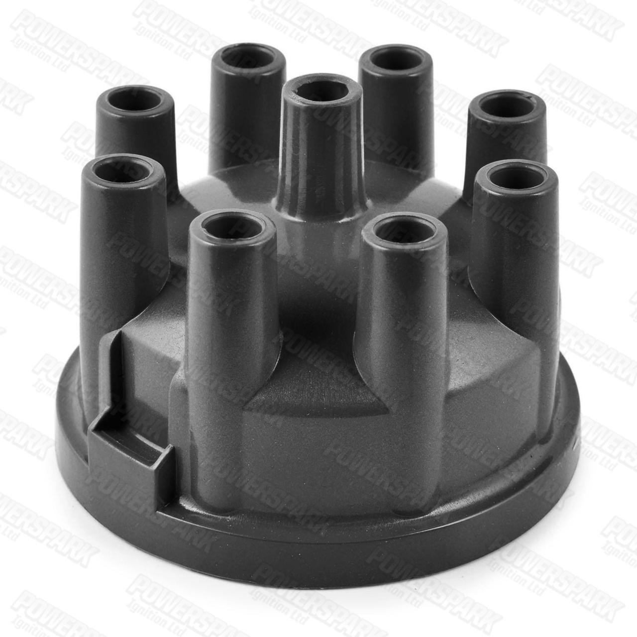 Powerspark Lucas 35D V8 Distributor Cap DDB107 Black
