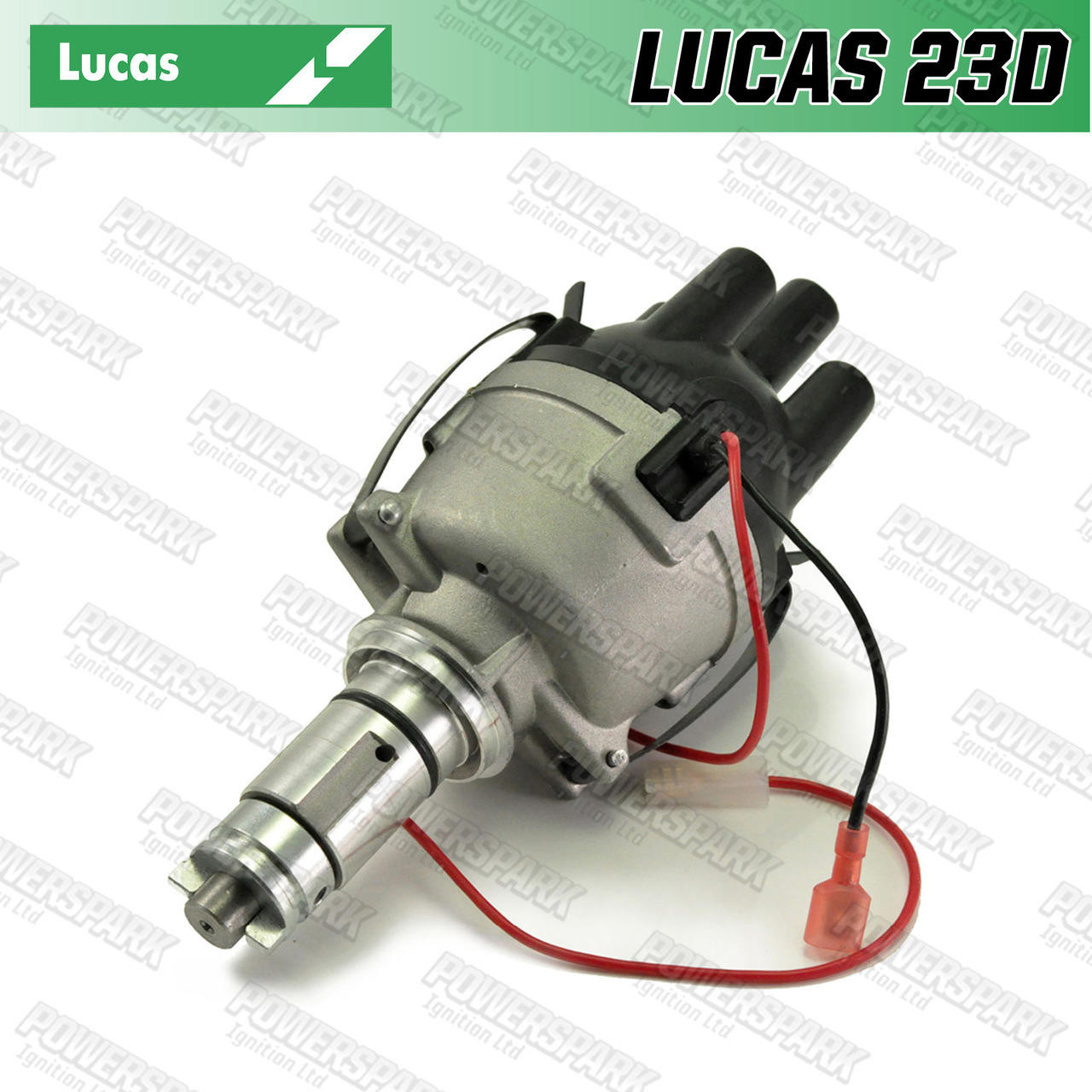 Powerspark Lucas 23D distributor non vac
