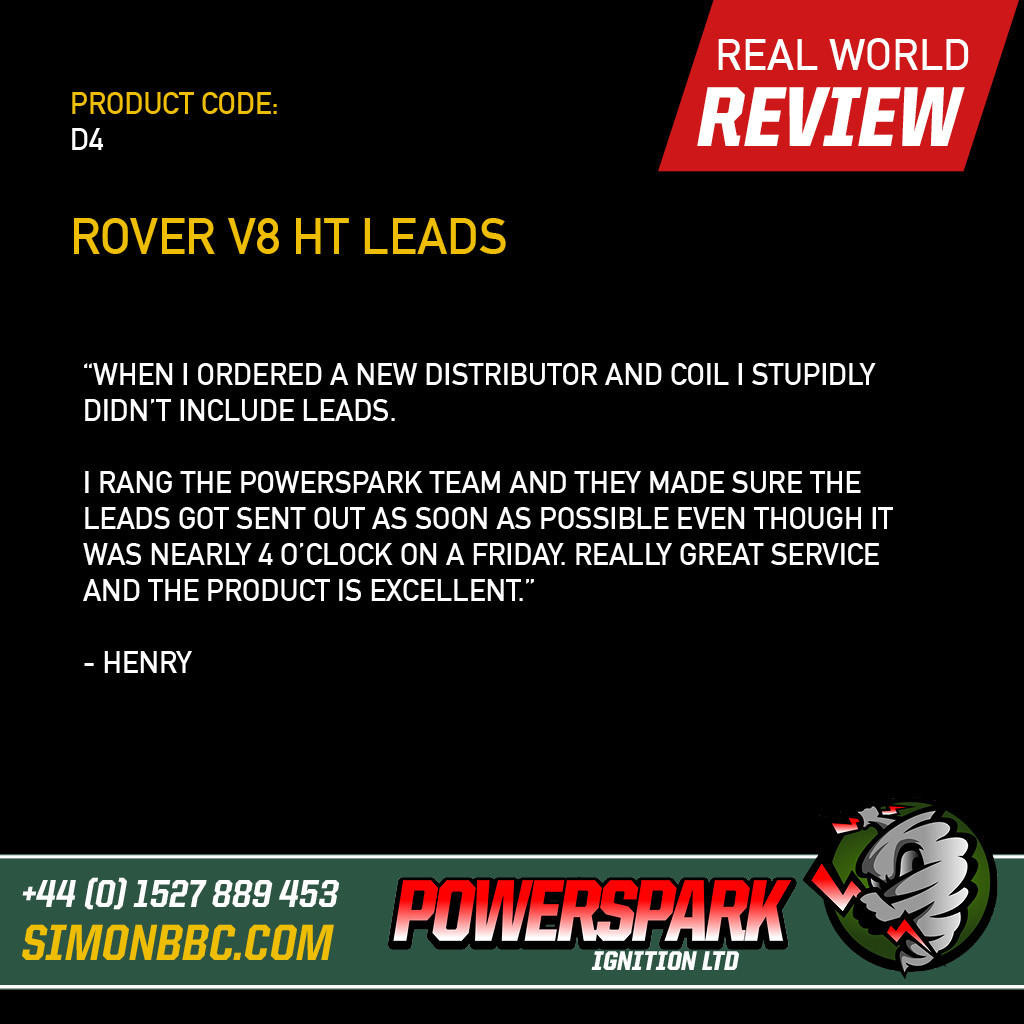 Powerspark Lucas 45D Type Distributor from Powerspark Ignition