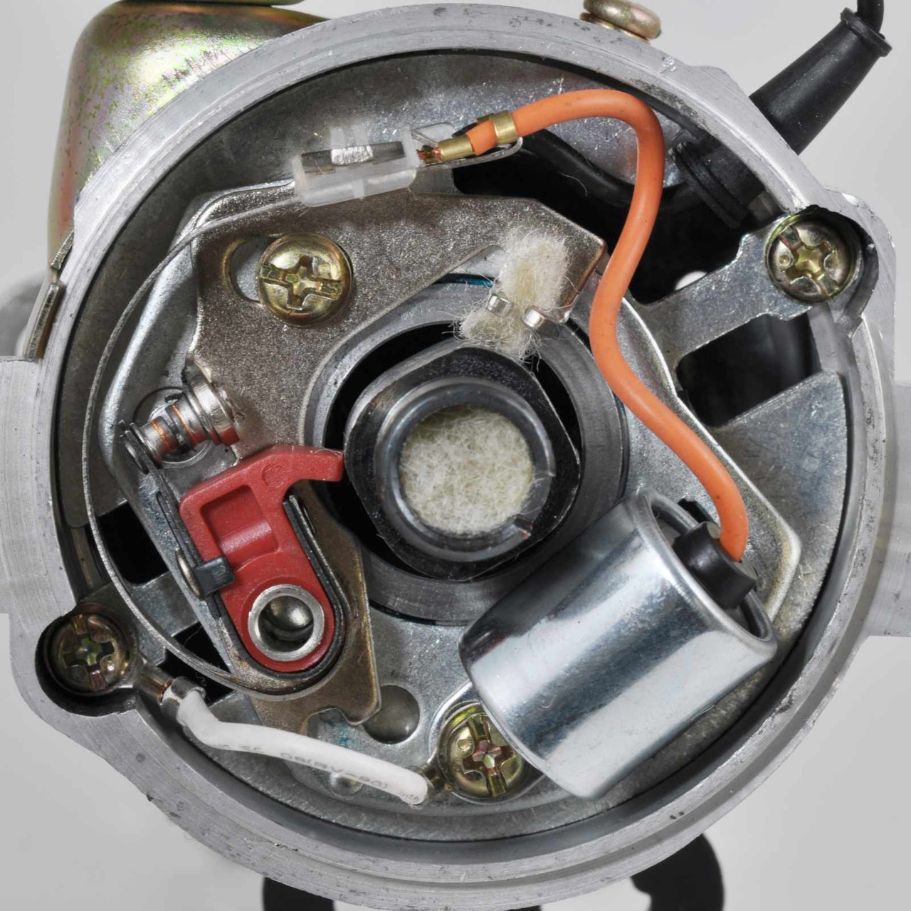 Powerspark Lucas 59D distributor with points fitted