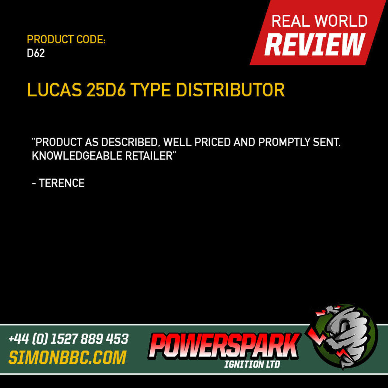 Powerspark Lucas 25D6 Type Distributor