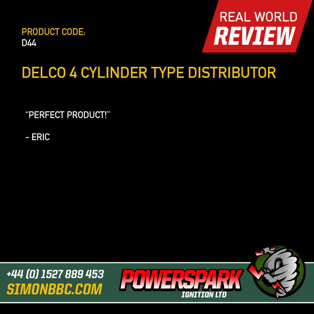 Powerspark Delco 4 cylinder distributor customer review