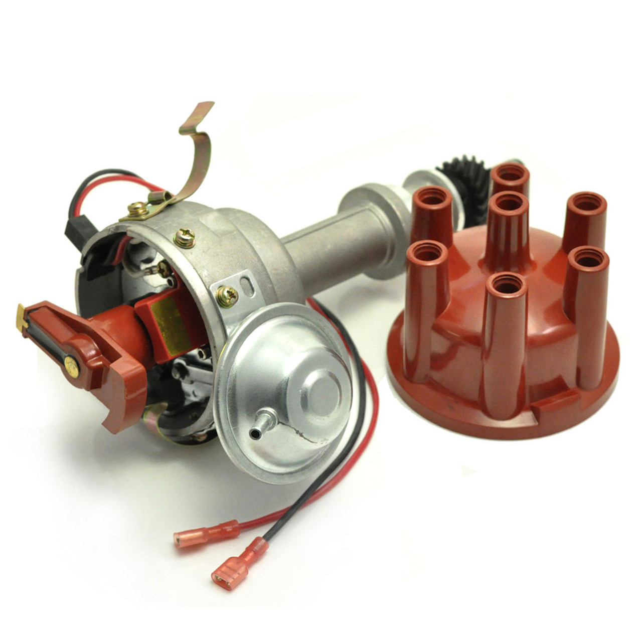 Powerspark Ford Essex V6 Bosch distributor open