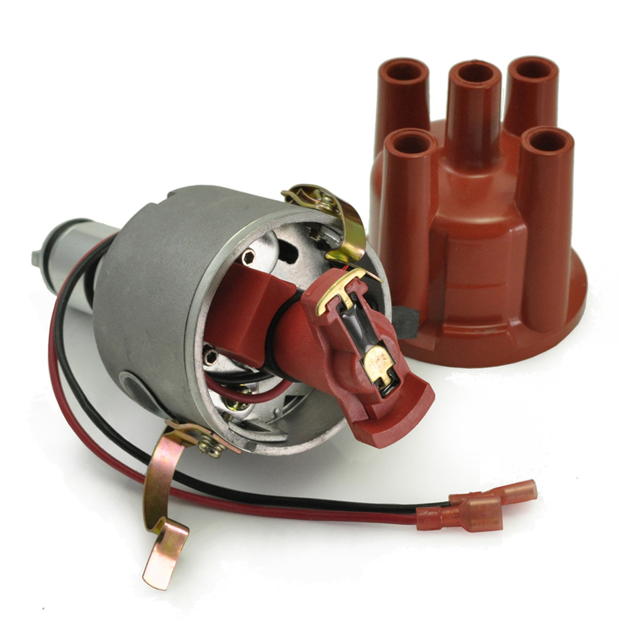 AccuSpark SVDA 034 Electronic Ignition Kit – Air-Cooled VW Beetle Camper – JFU4, Free Rotor – Classic Part