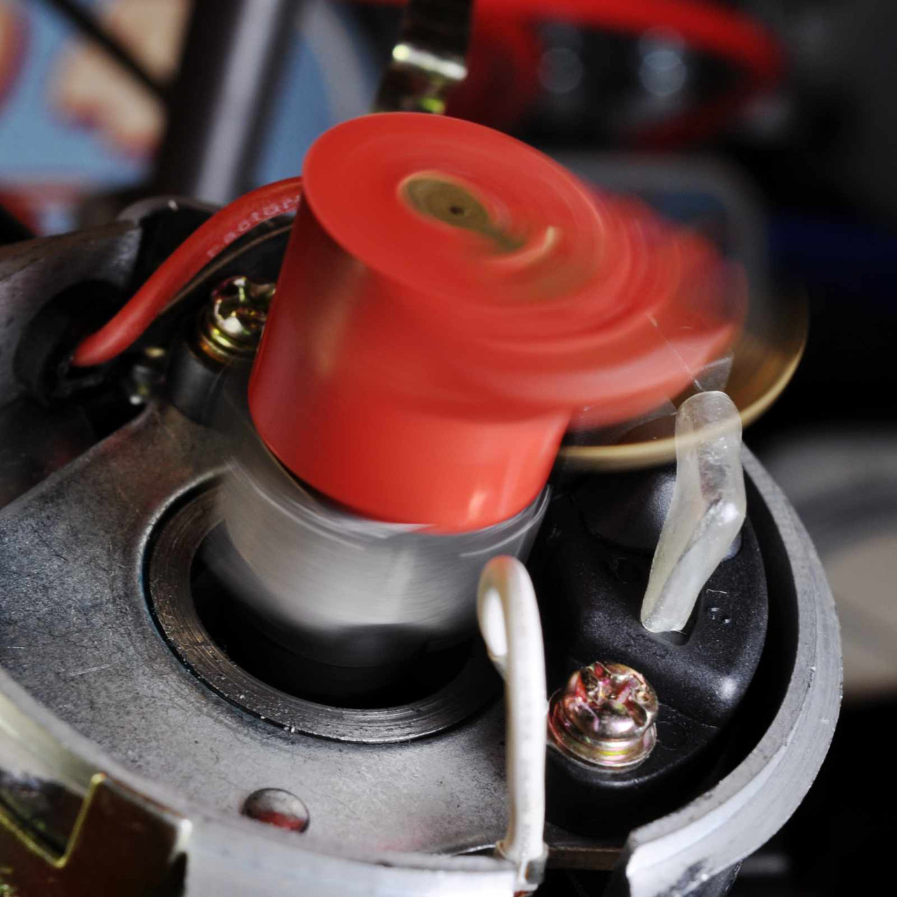 Powerspark Ford Kent & Crossflow 45D electronic distributor running