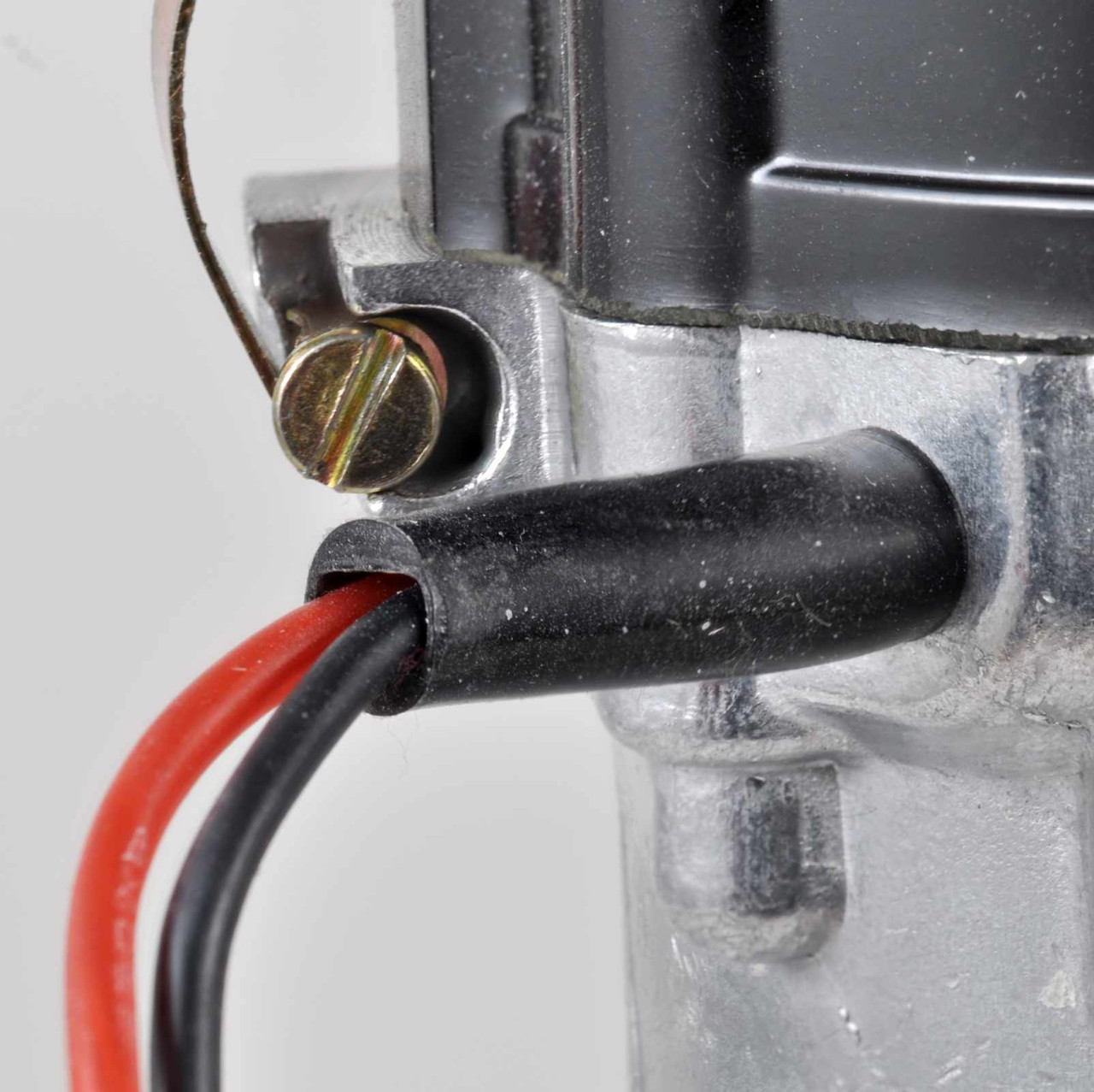 Powerspark Ford Kent & Crossflow 45D distributor negative earth wiring grommet