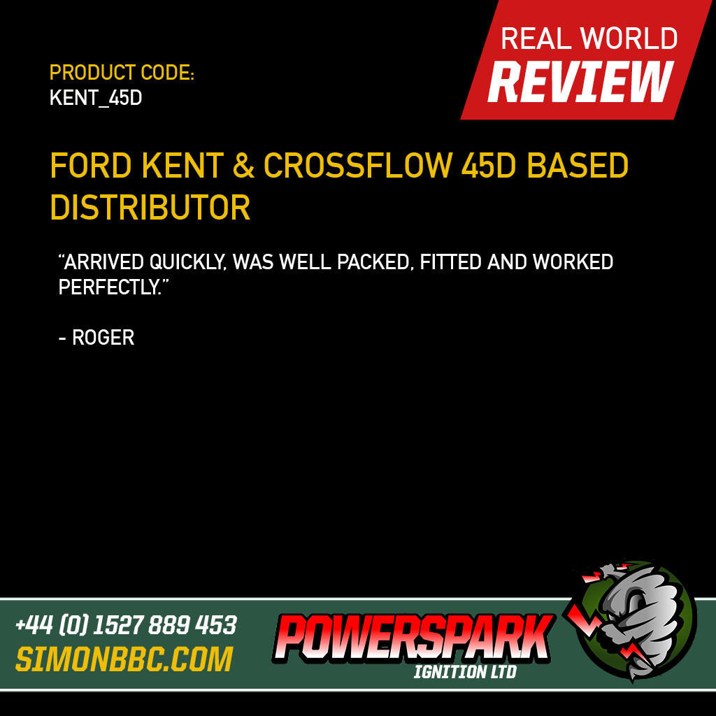 Powerspark Ford Kent & Crossflow 45D distributor customer review 3