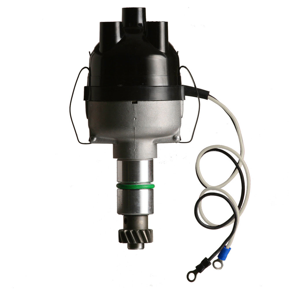 Powerspark Lucas D31 positive earth distributor side view