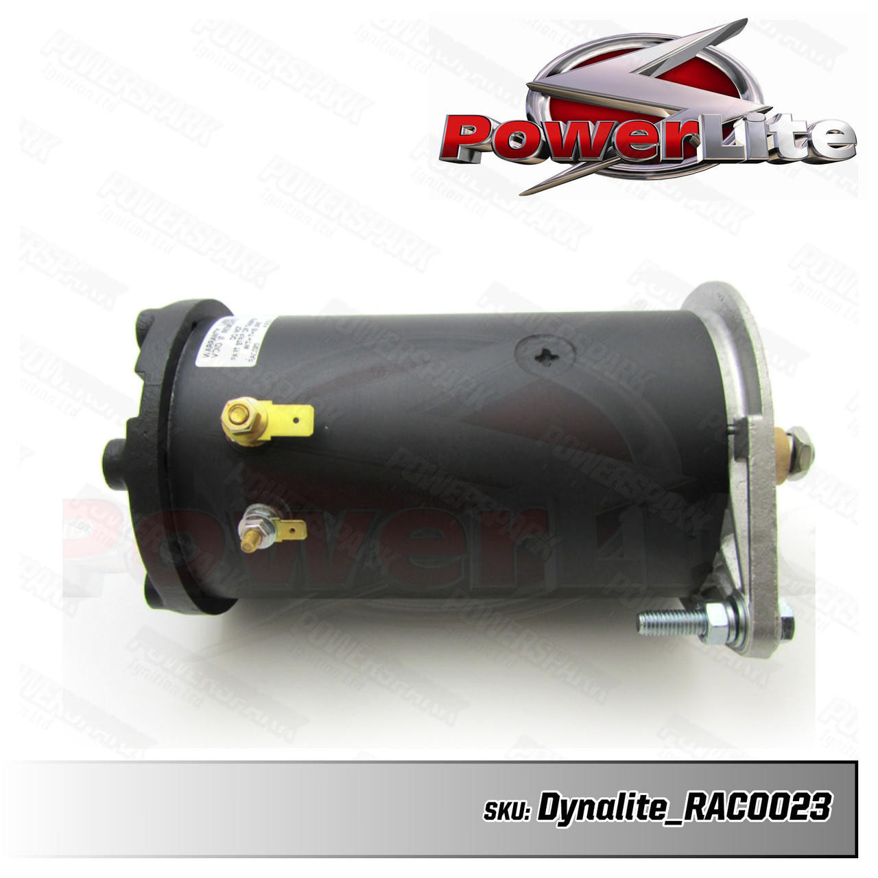  Dynalite Dynamo to Alternator Conversion replaces Lucas C42 Dynamo - Neg Earth with Power Steering