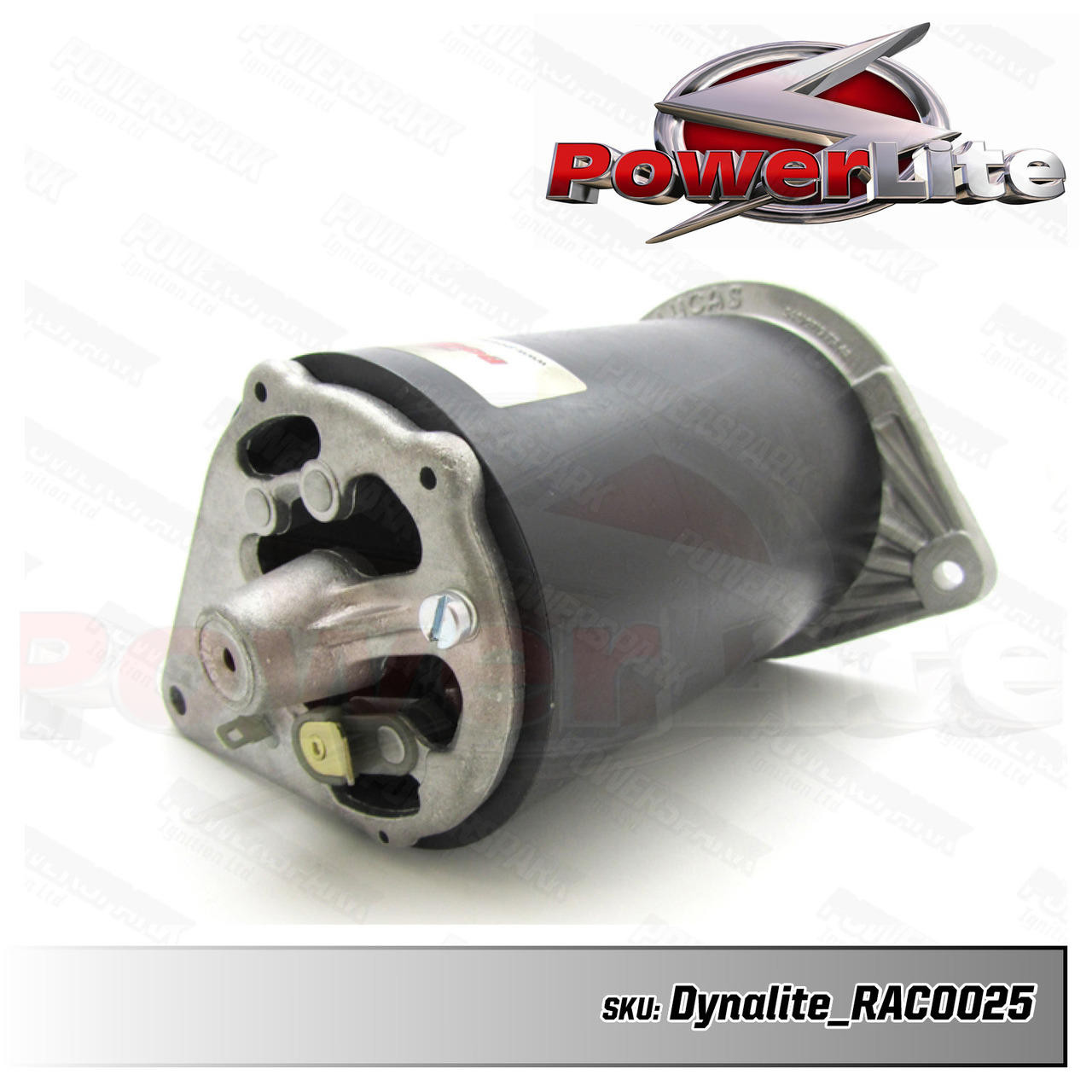 Dynalite Dynalite Dynamo to Alternator Conversion replaces Lucas C40 Long Dynamo - Pos Earth