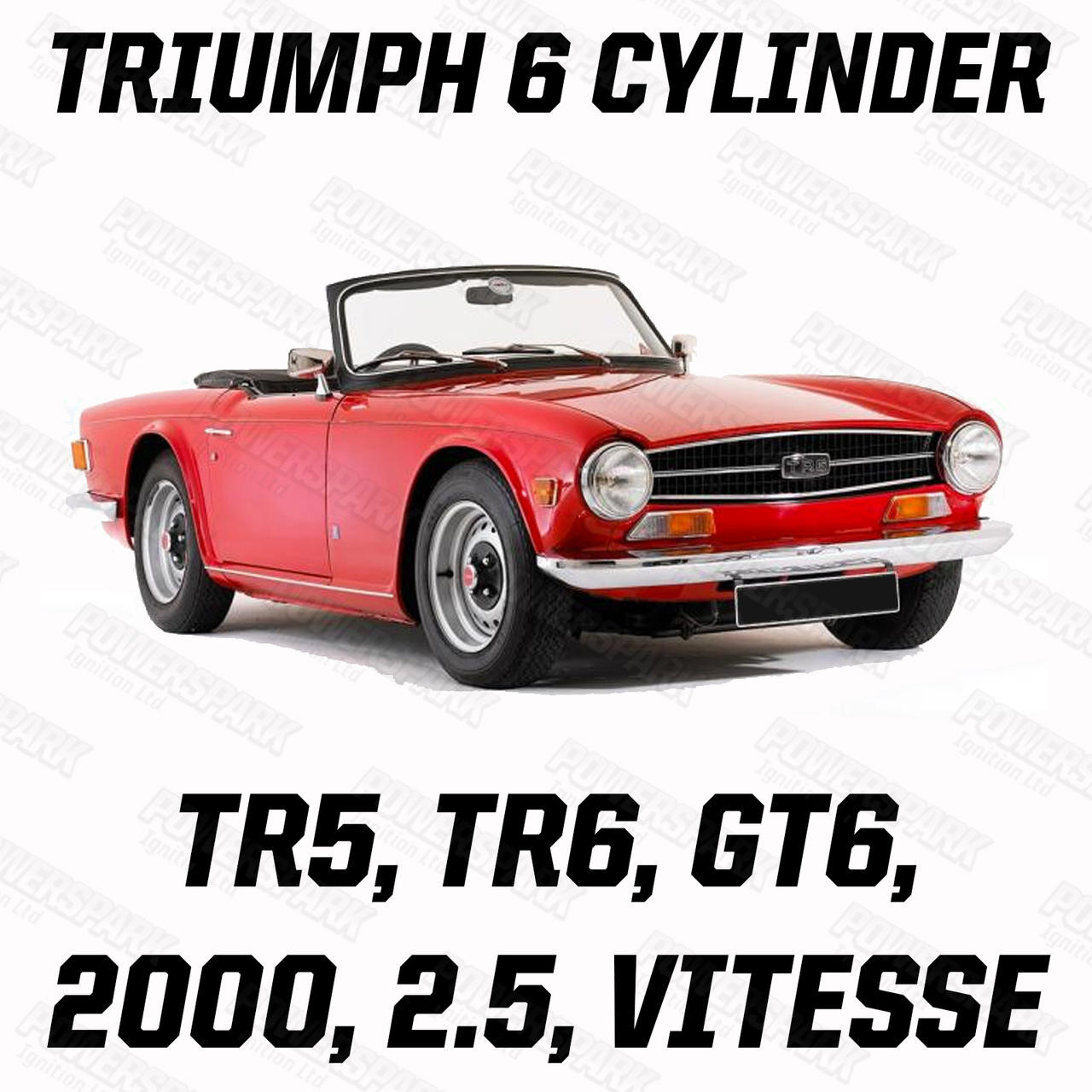 Triumph TR5, TR6, GT6, Vitesse, 2.5, 2500 Ignition Bundle