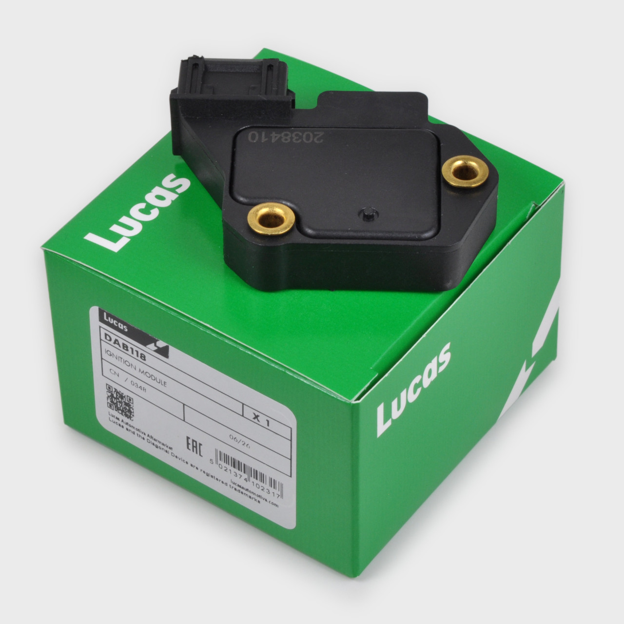 Genuine Lucas DAB118 Rover V8 Distributor Ignition Module