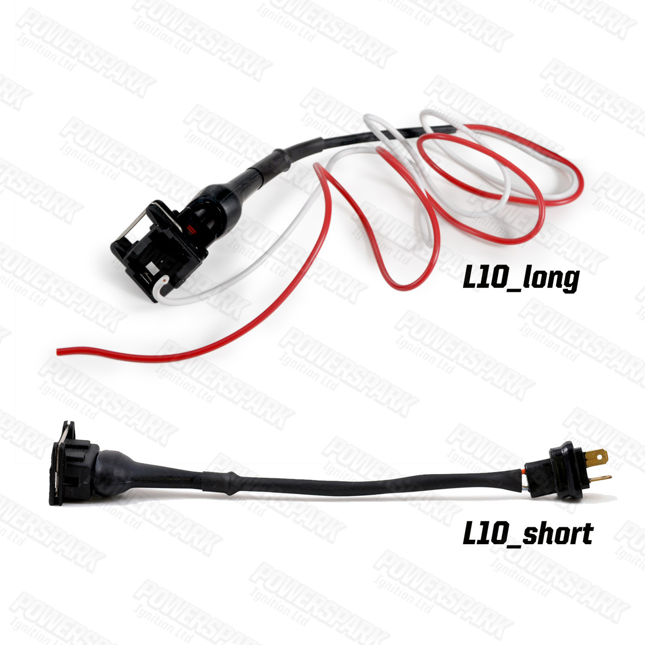 Both module linking leads shown, L10 'Long' and L10 'Short'